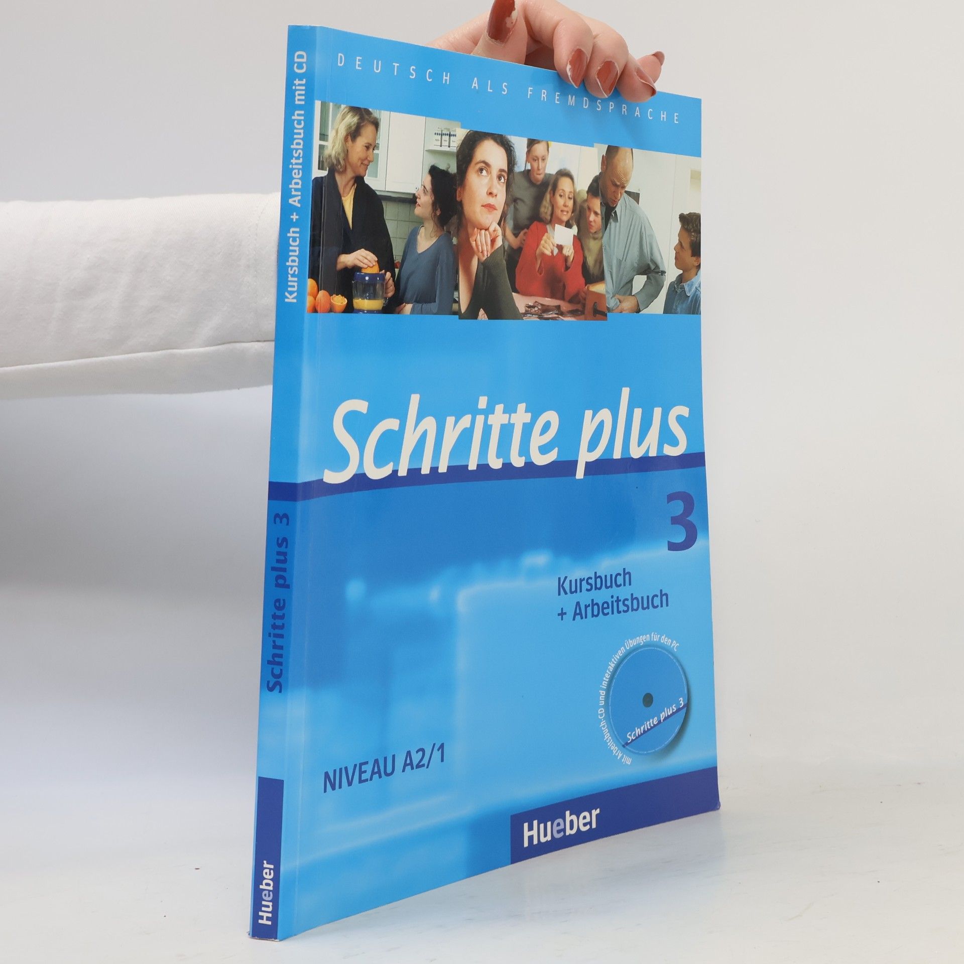 Autorenkollektiv Schritte plus 3, Niveau A2/1 (Kursbuch + Arbeitsbuch)
