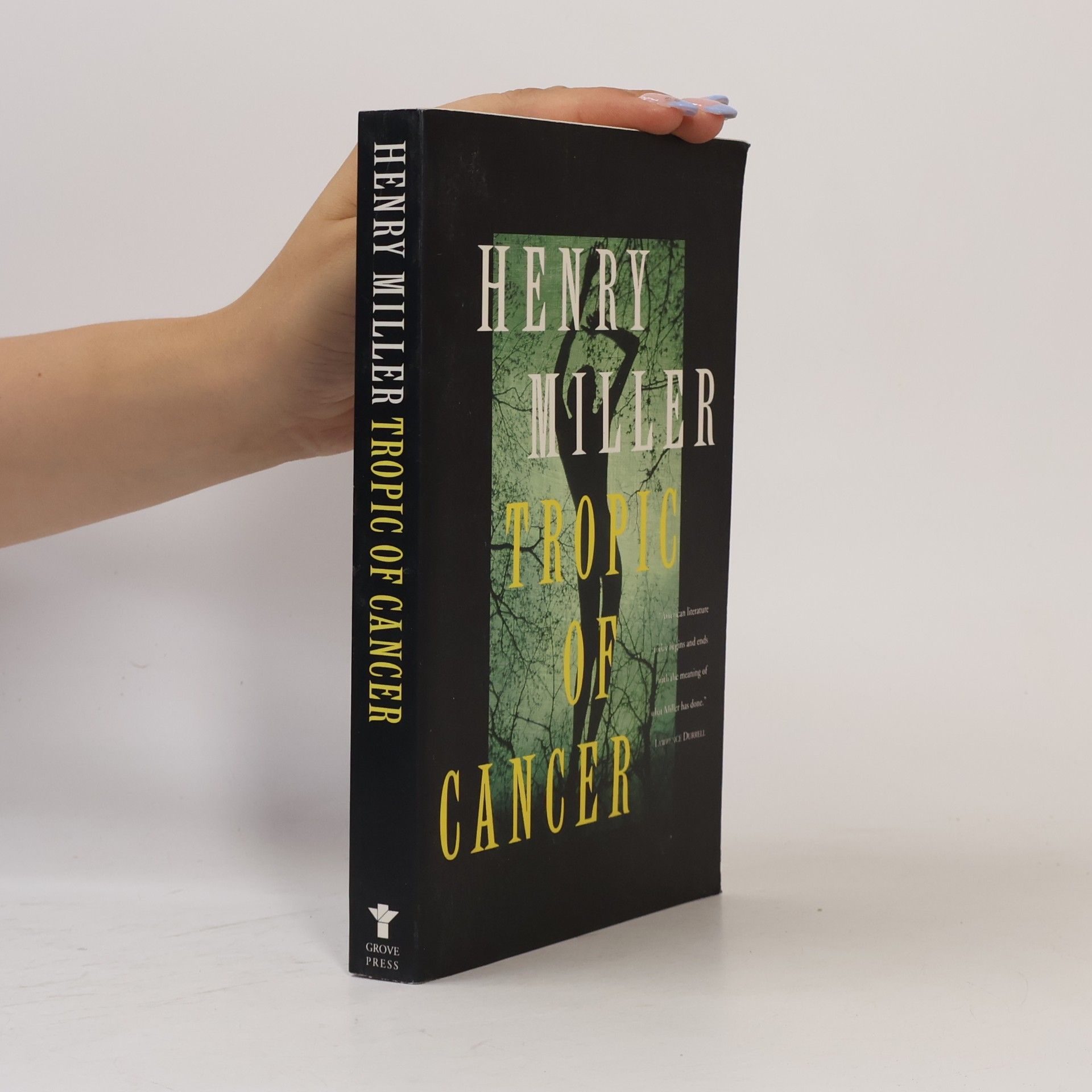 Henry Miller Tropic of Cancer