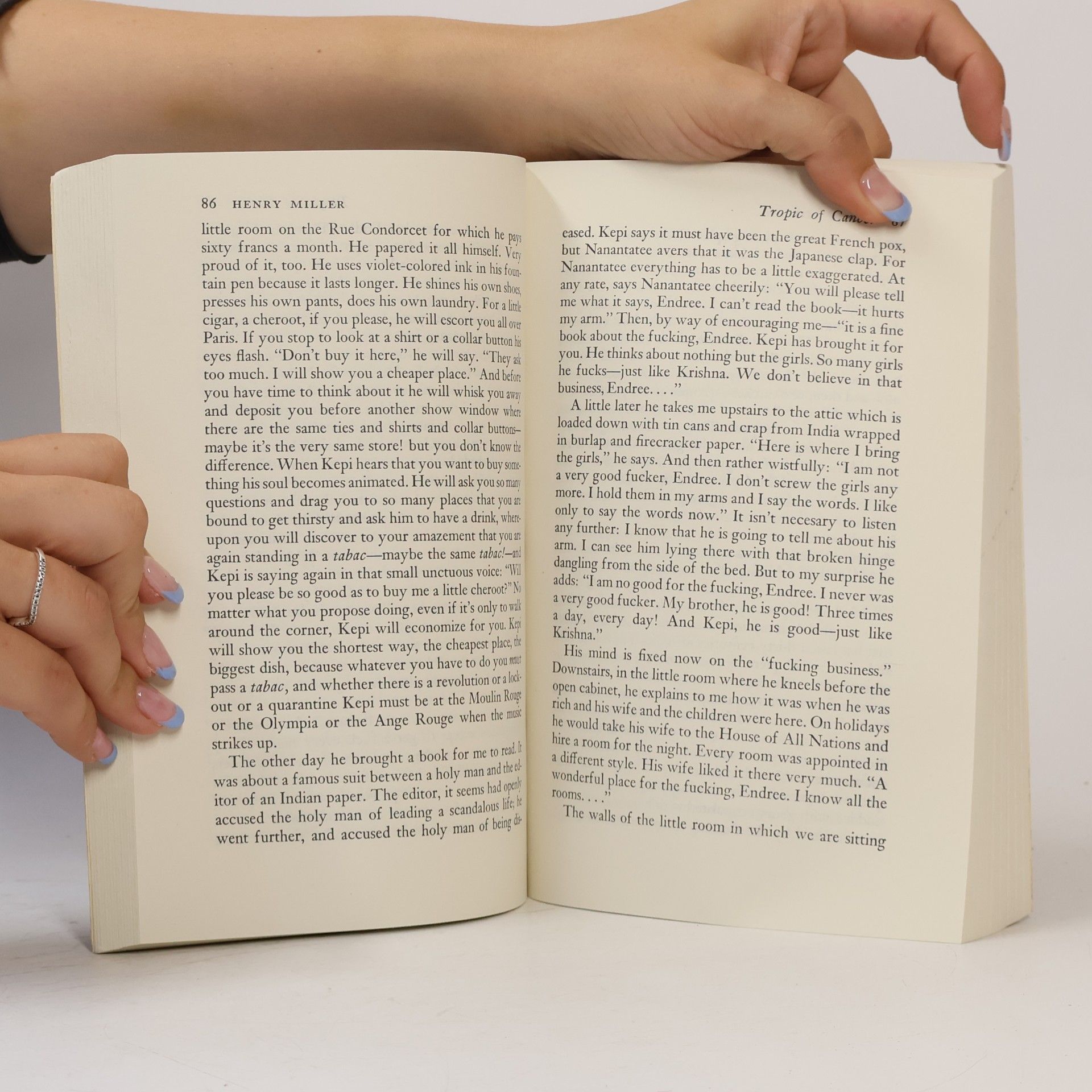 Henry Miller Tropic of Cancer