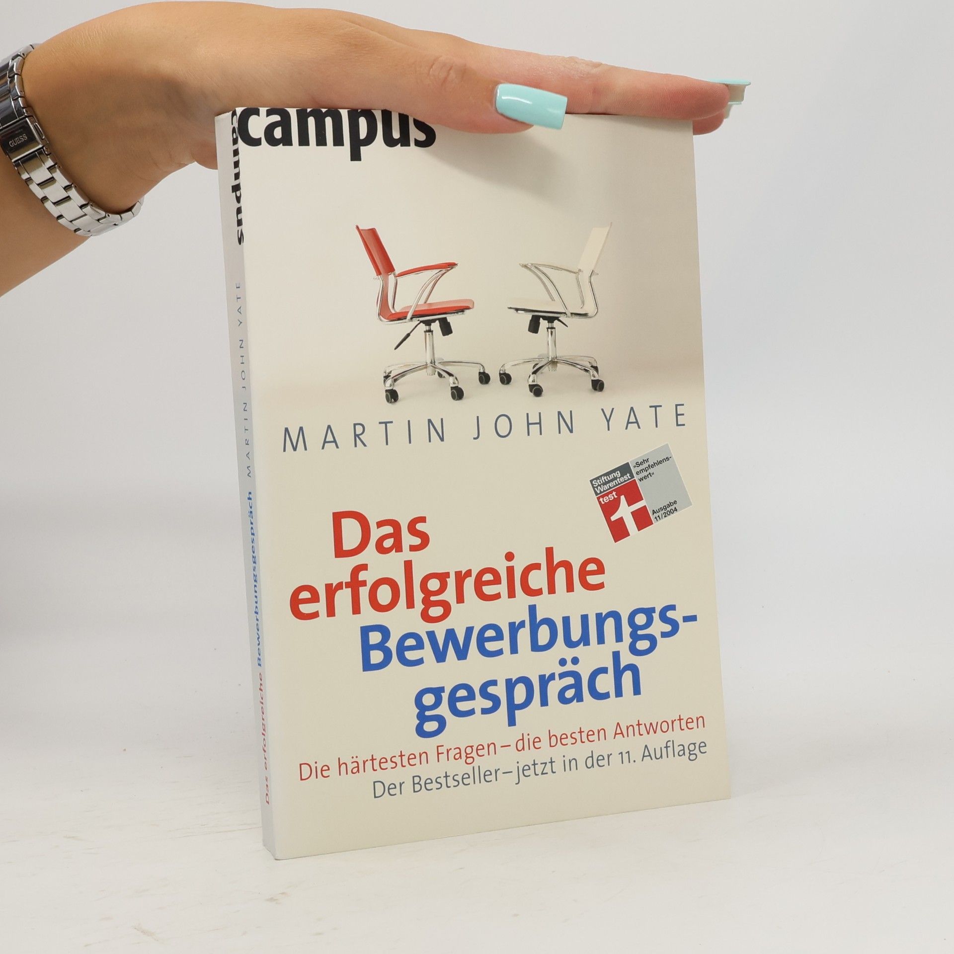 Martin Yate Das erfolgreiche Bewerbungsgespräch