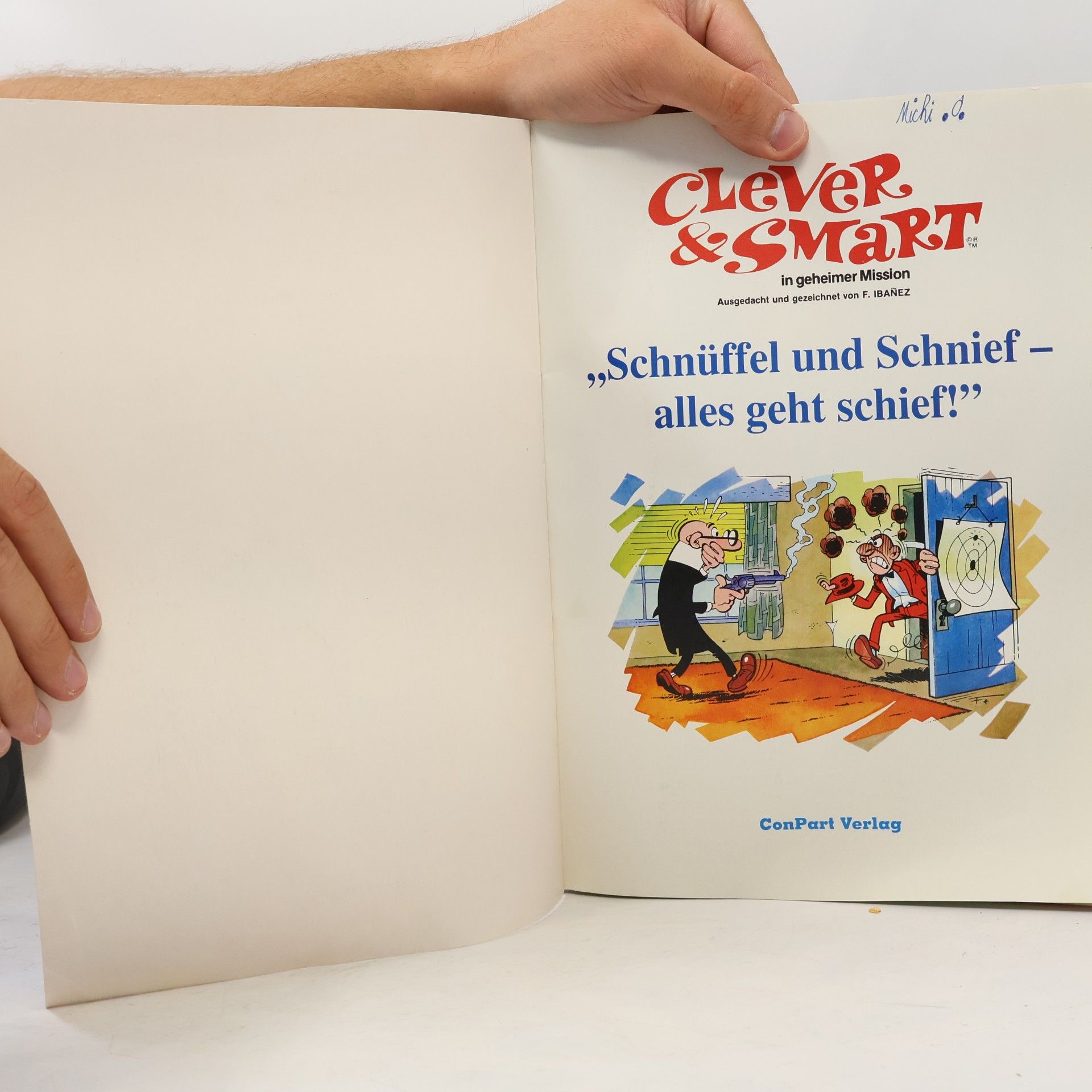 Autorenkollektiv Clever & Smart in geheimer Mission 91. Schnüffel und Schnief - alles geht schief!