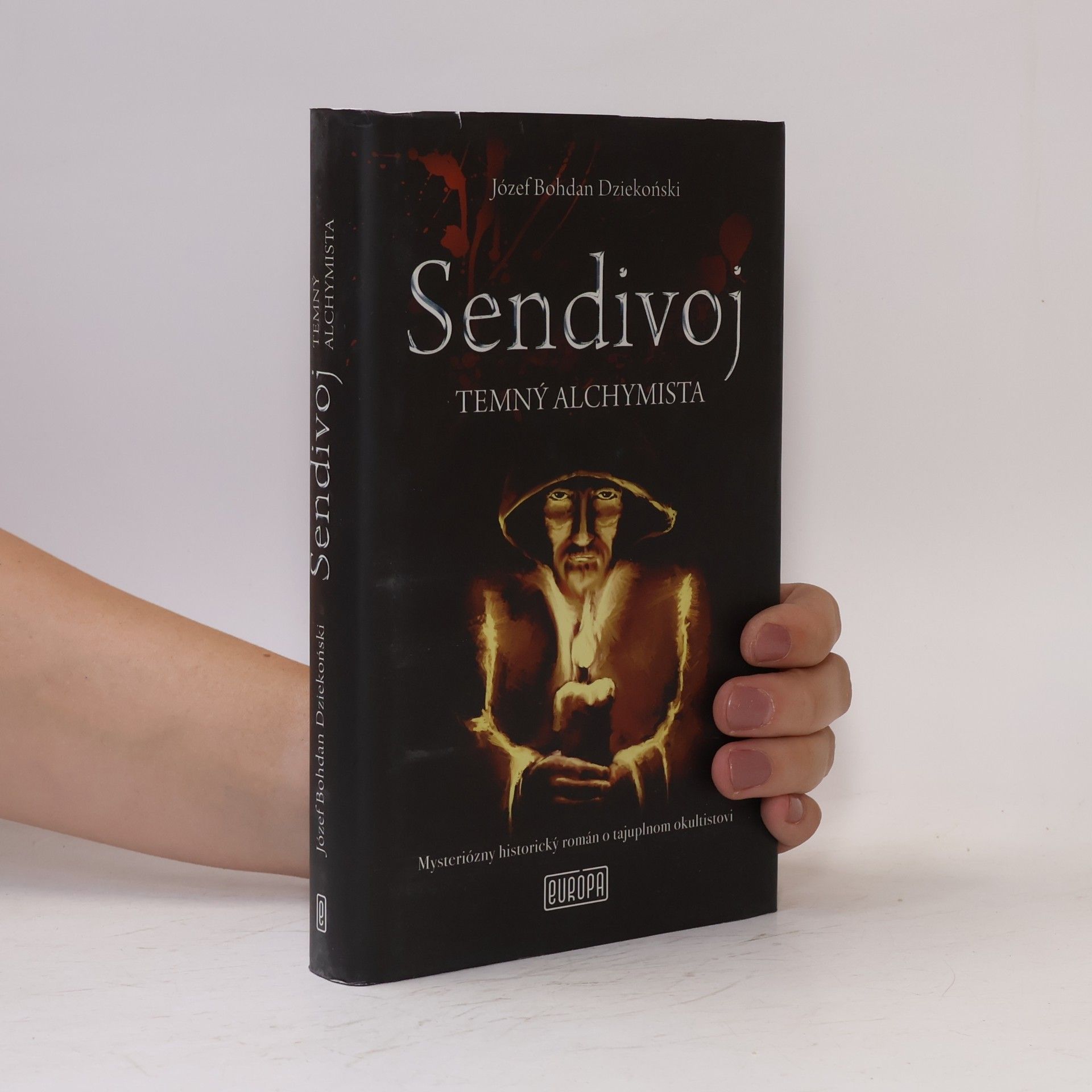 Józef Bohdan Dziekoński Sendivoj – temný alchymista