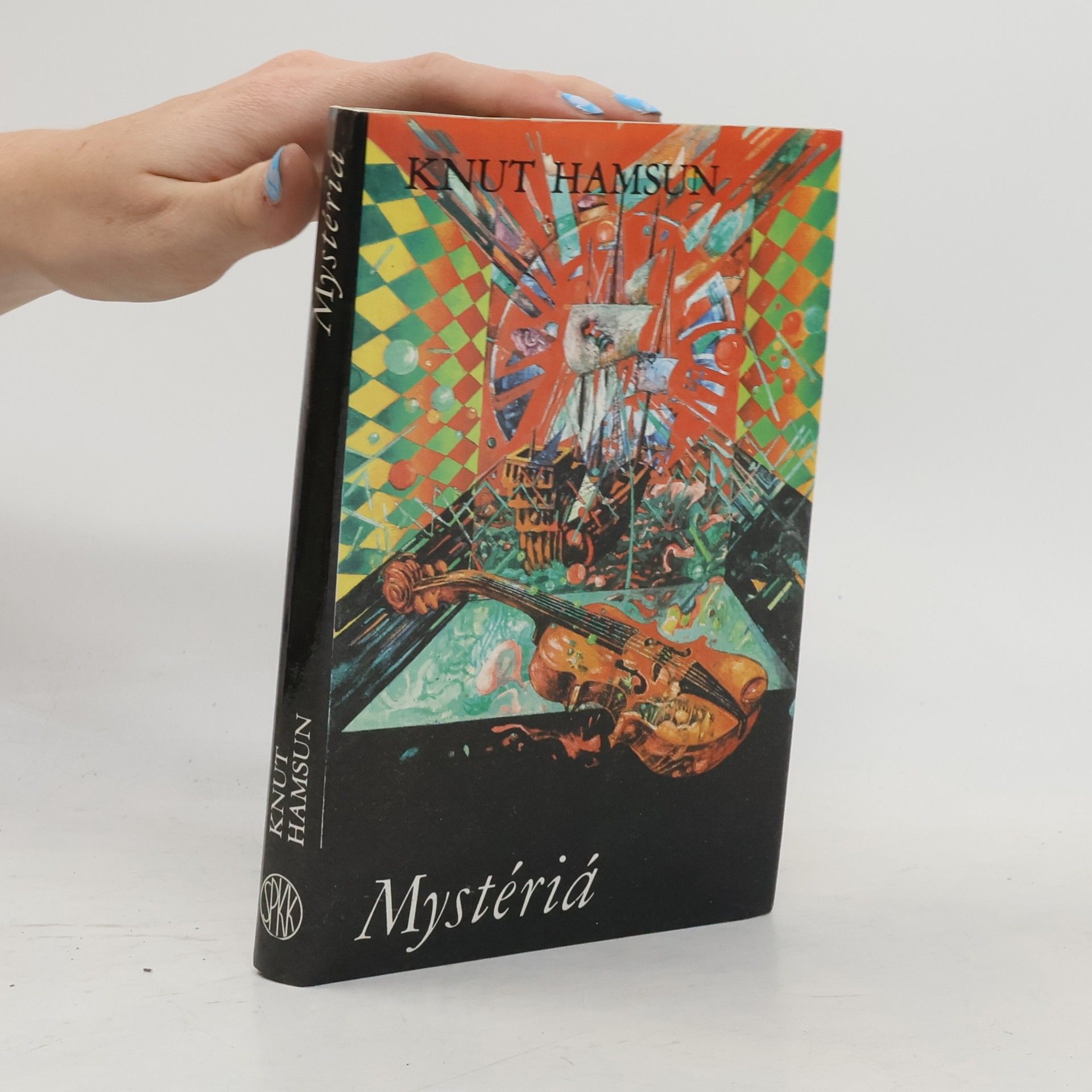 Knut Hamsun Mystériá