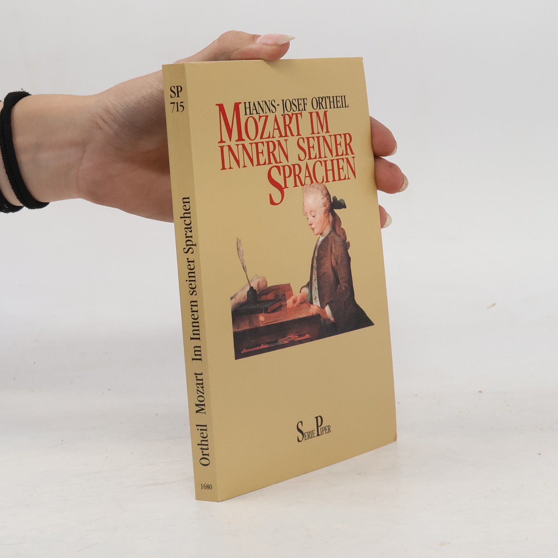 Hanns-Josef Ortheil Mozart - im Innern seiner Sprachen