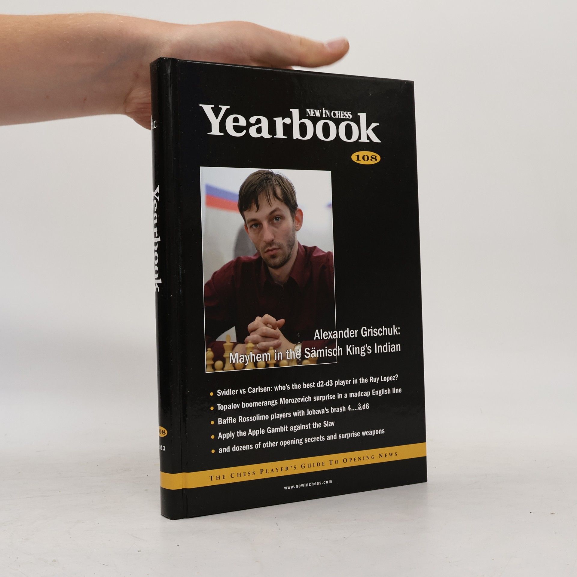 Genna Sosonko New In Chess - 108: Yearbook