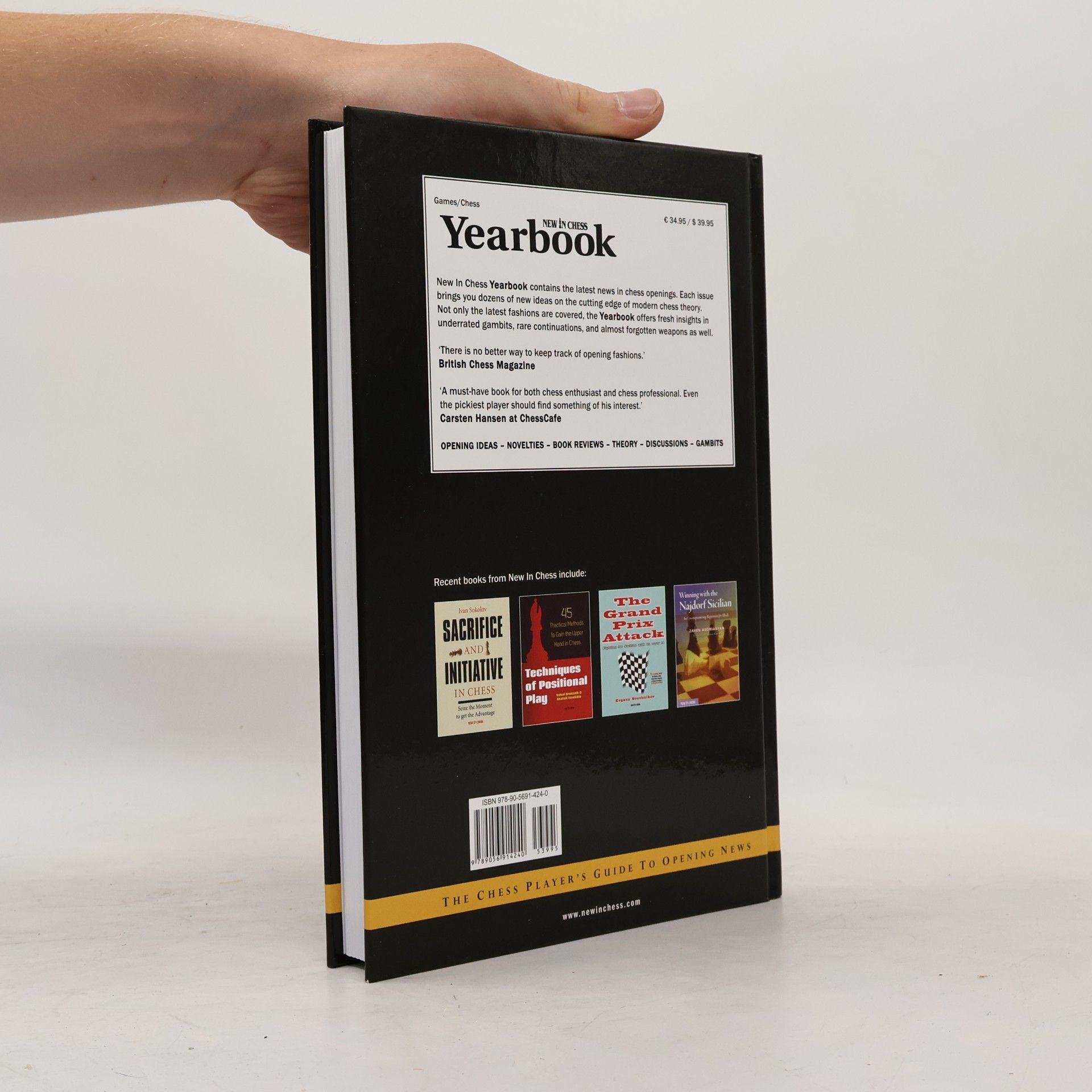 Genna Sosonko New In Chess - 108: Yearbook