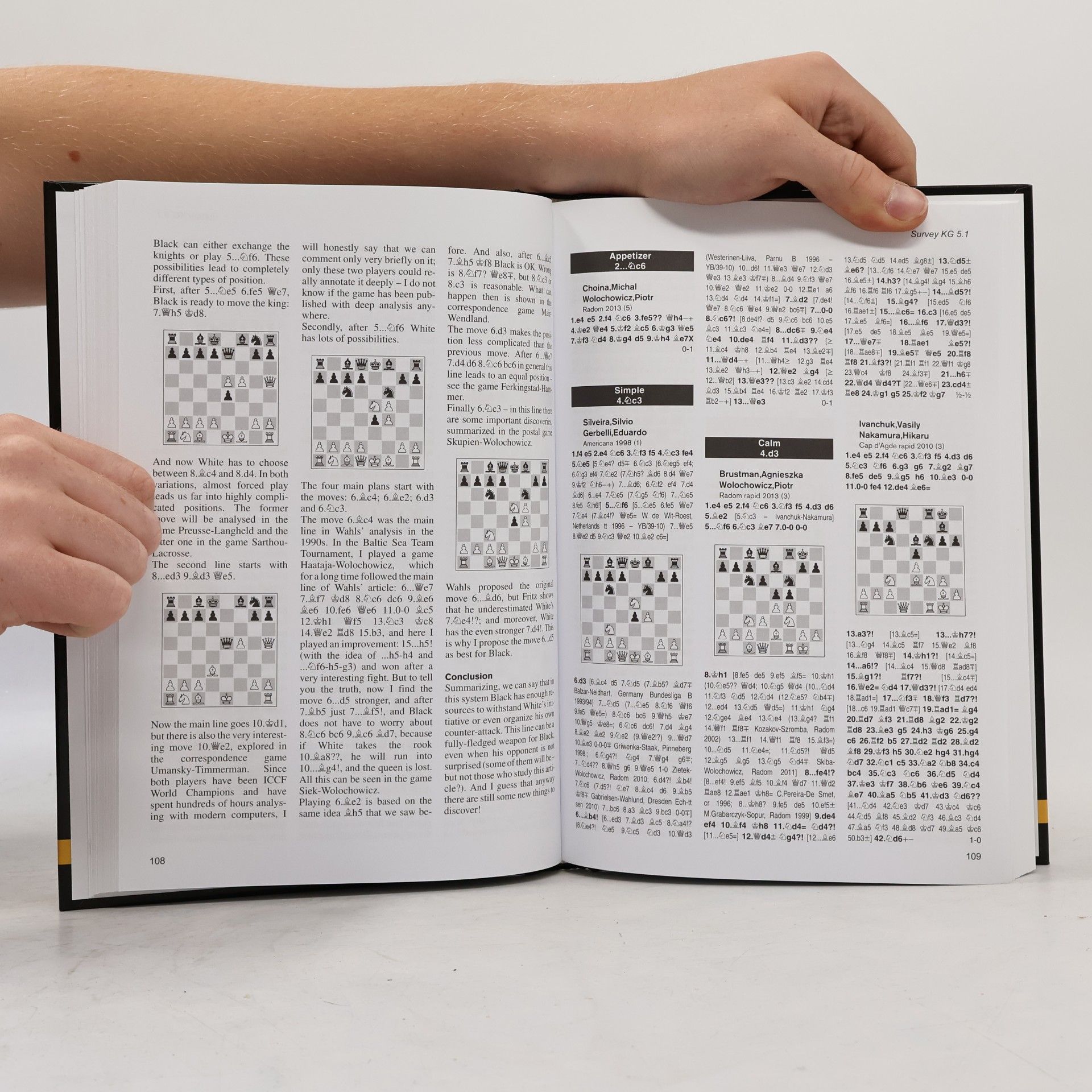 Genna Sosonko New In Chess - 108: Yearbook