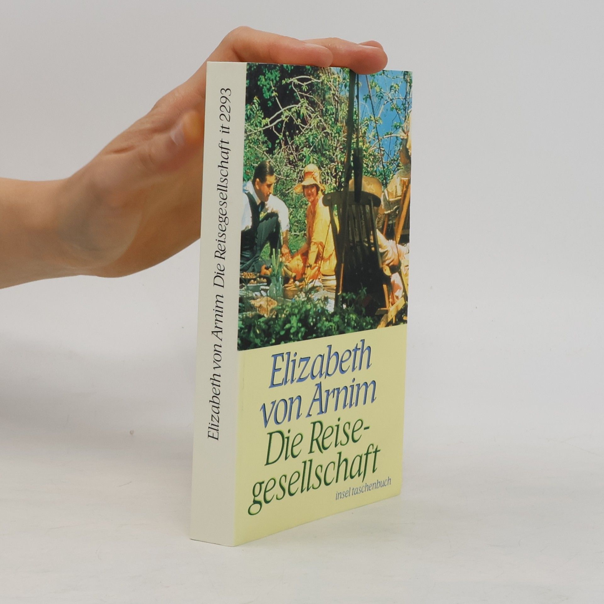 Elizabeth von Arnim Die Reisegesellschaft