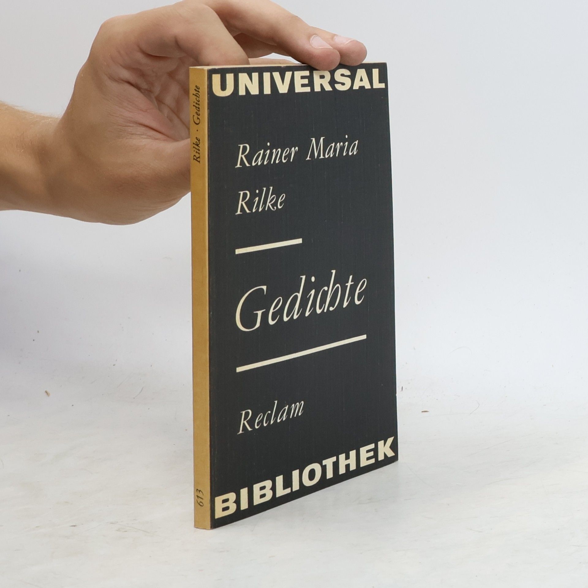 Rainer Maria Rilke Gedichte