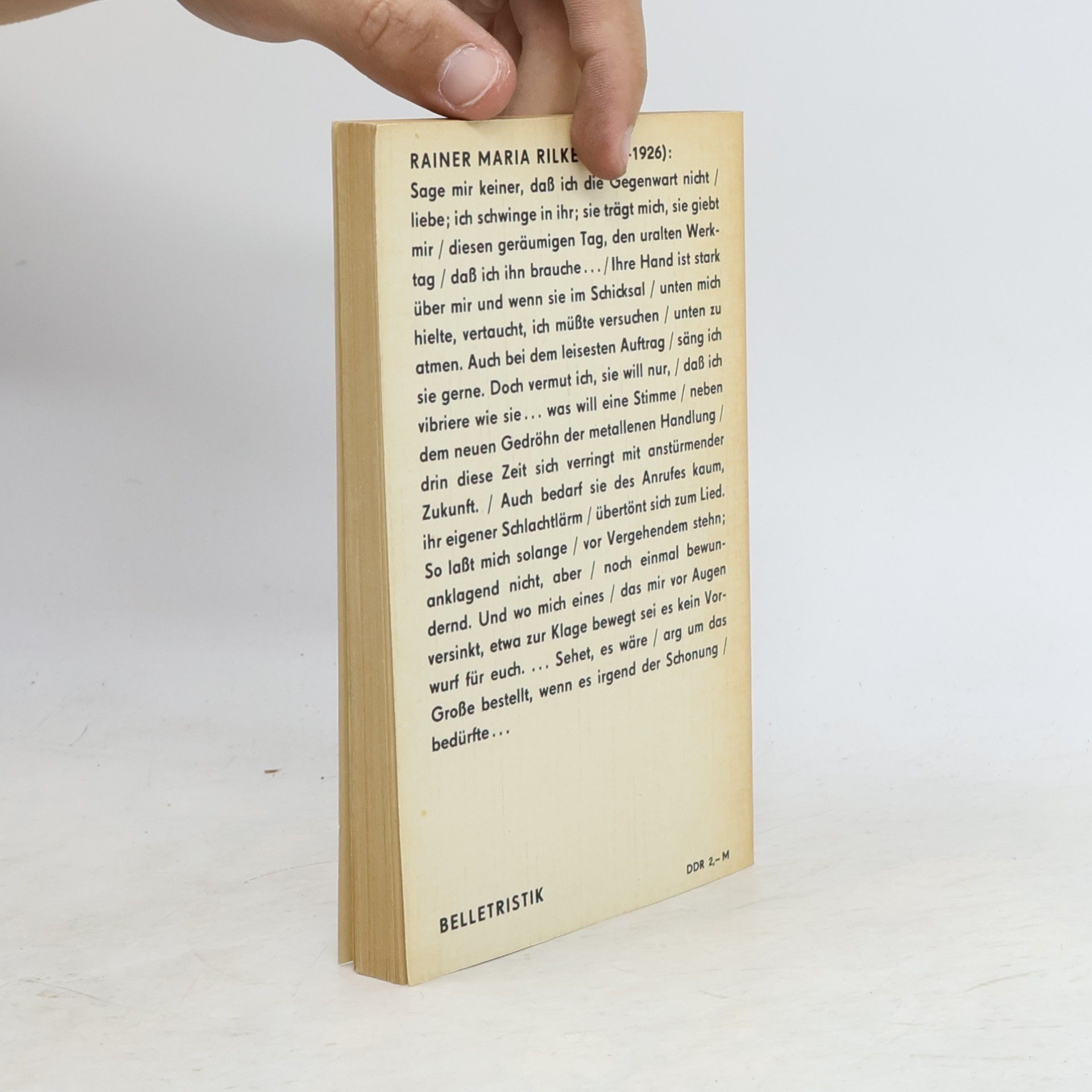 Rainer Maria Rilke Gedichte
