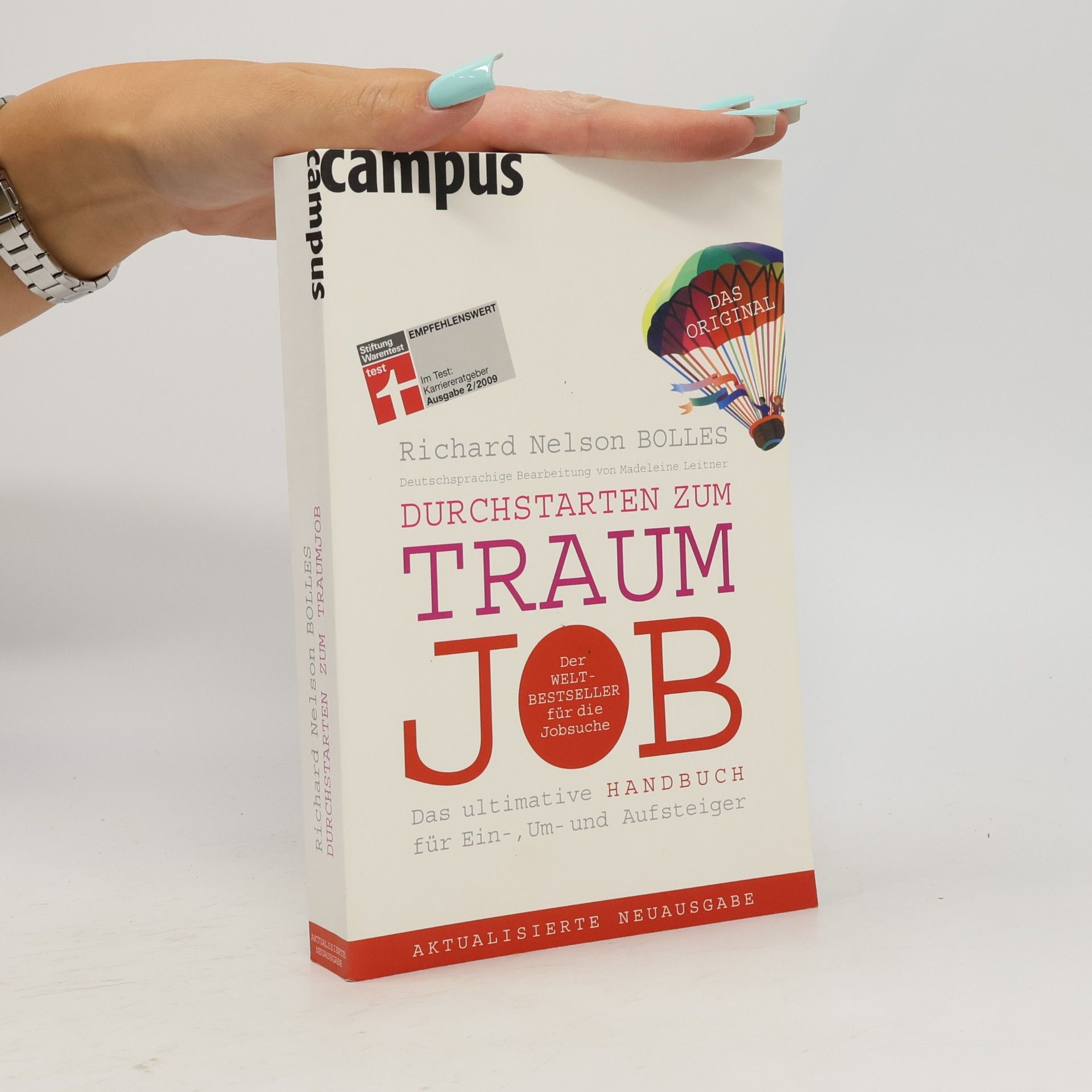Richard Nelson Bolles Durchstarten zum Traumjob