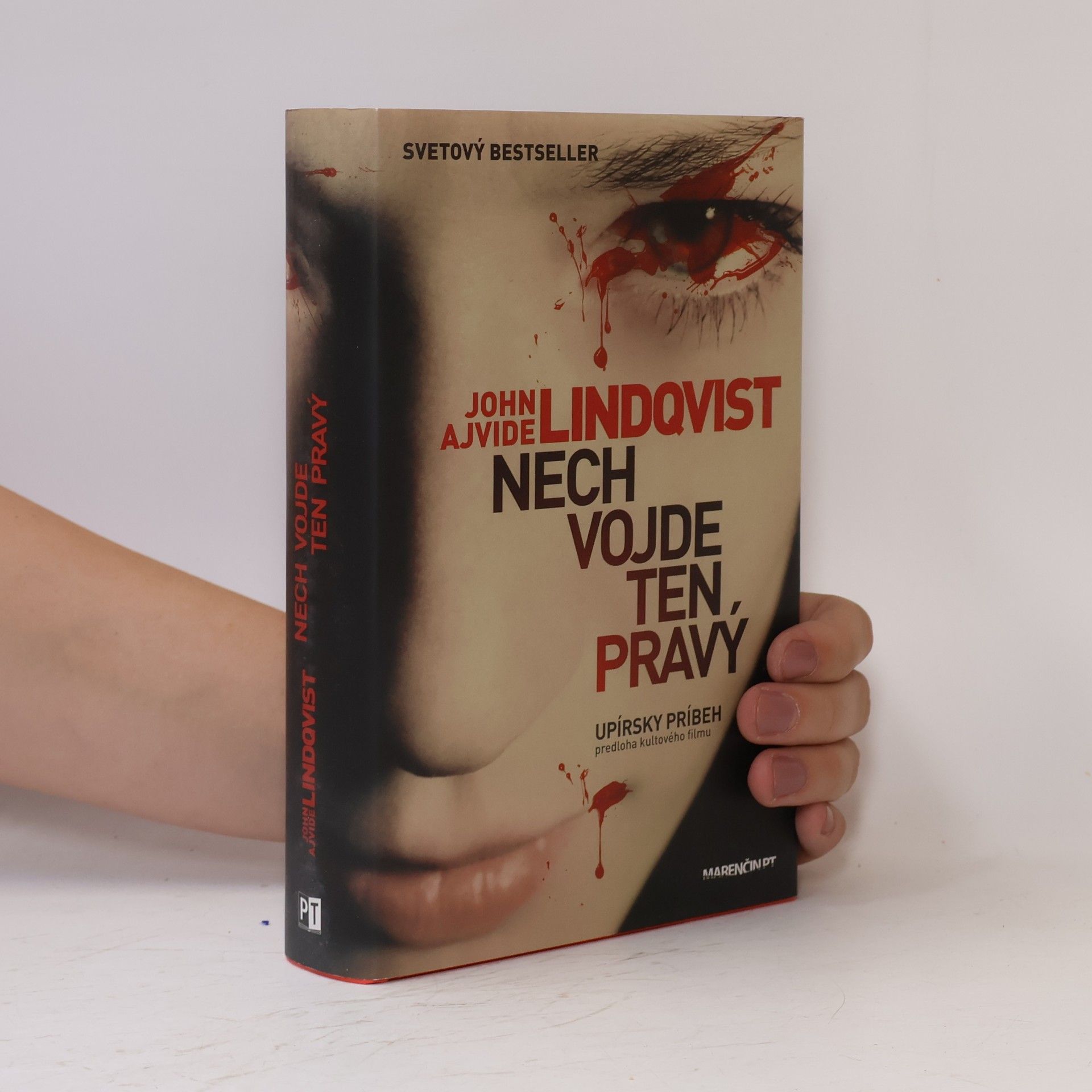 John Ajvide Lindqvist Nech vojde ten pravý