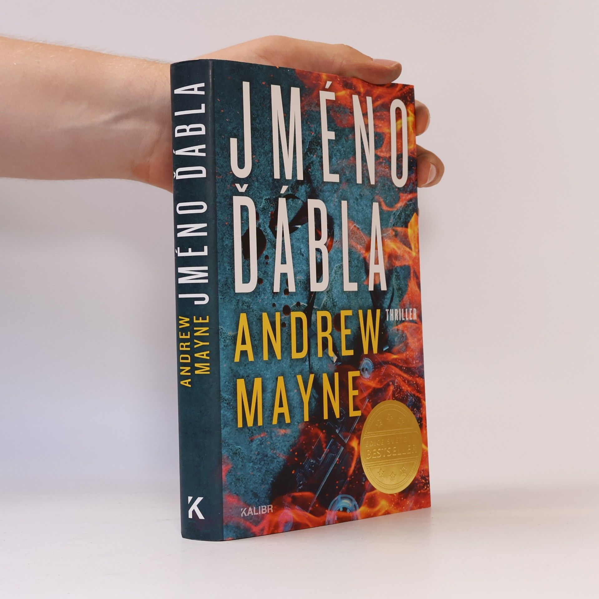 Andrew Mayne Jméno ďábla