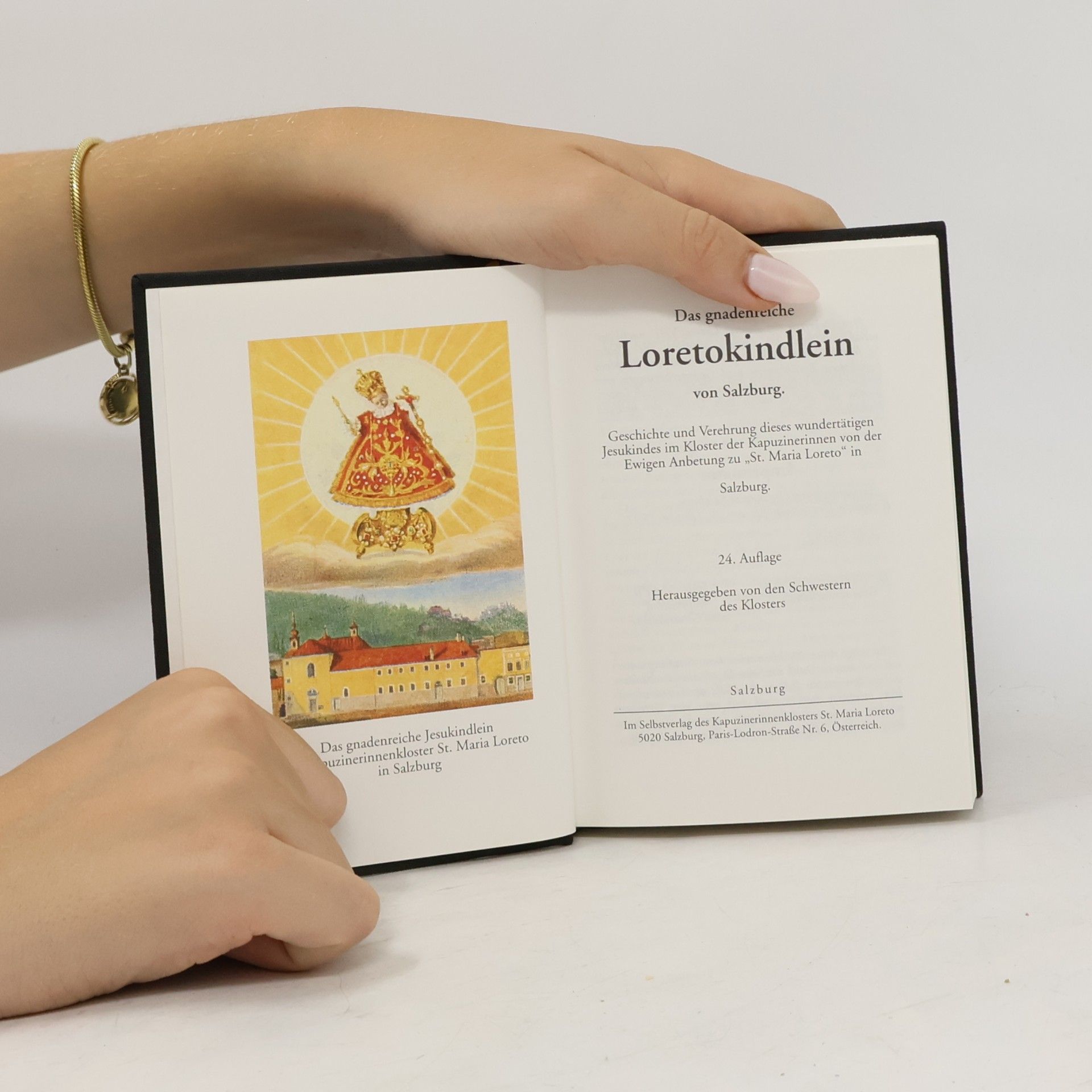 Autorenkollektiv Das gnadenreiche Loretokindlein von Salzburg