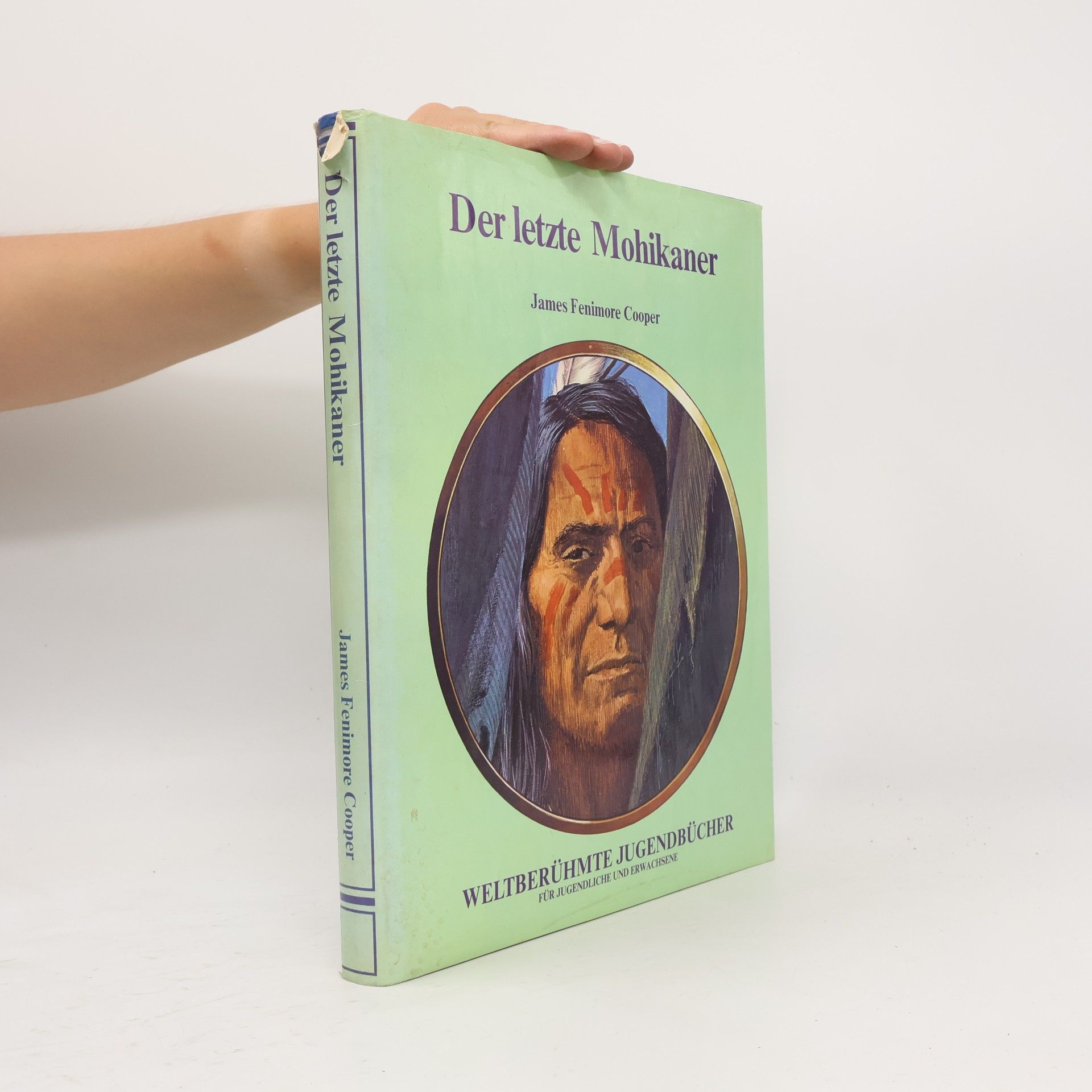James Fenimore Cooper Der letzte Mohikaner