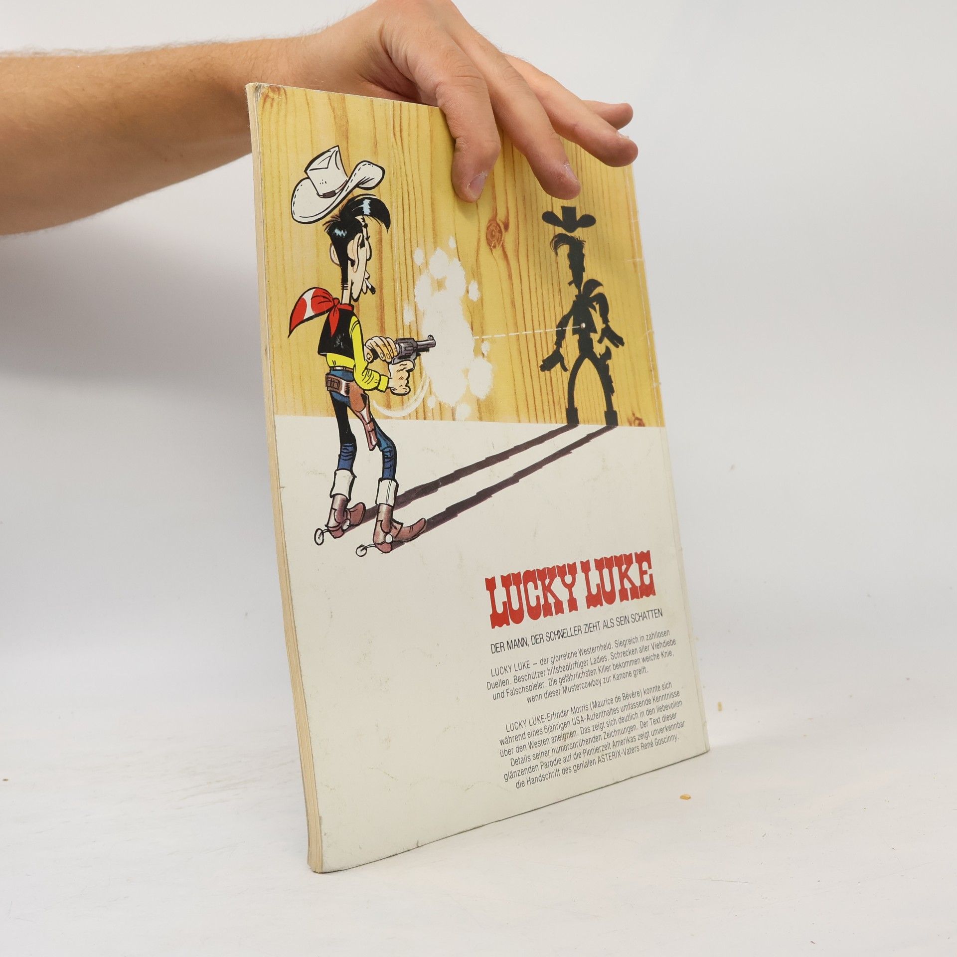 René Goscinny Lucky Luke. Band 20. Am Mississippi