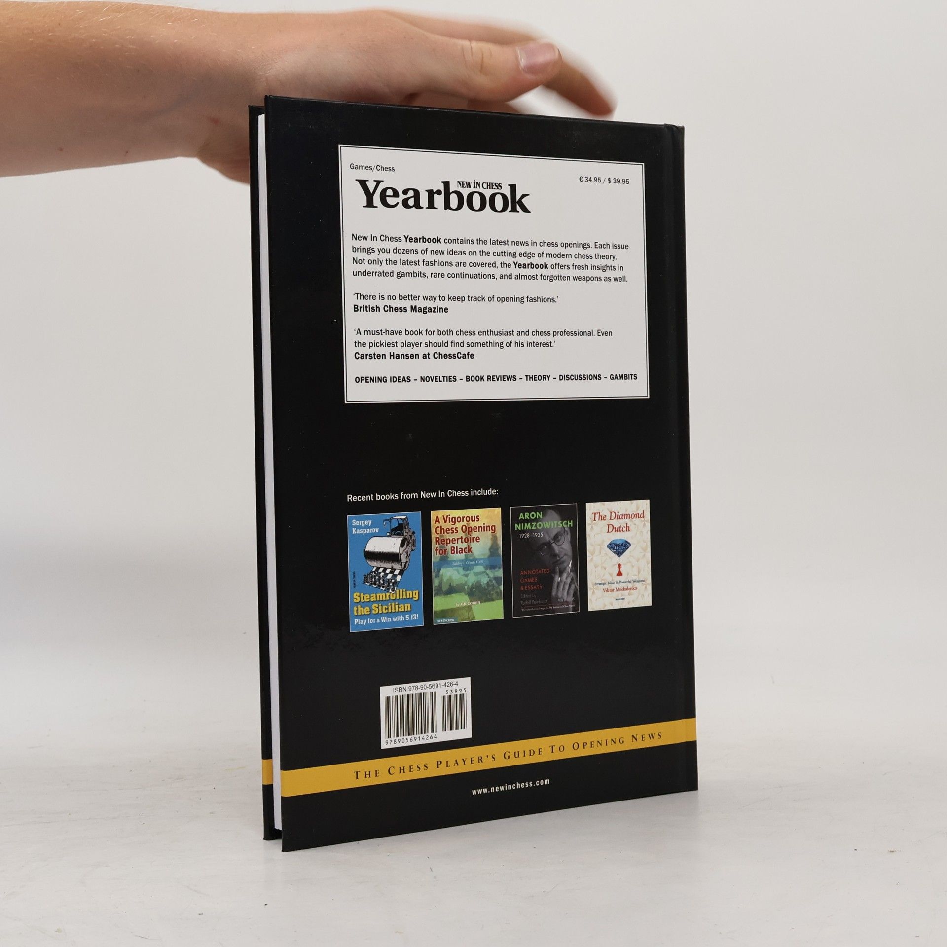 Genna Sosonko New in Chess - 109: Yearbook