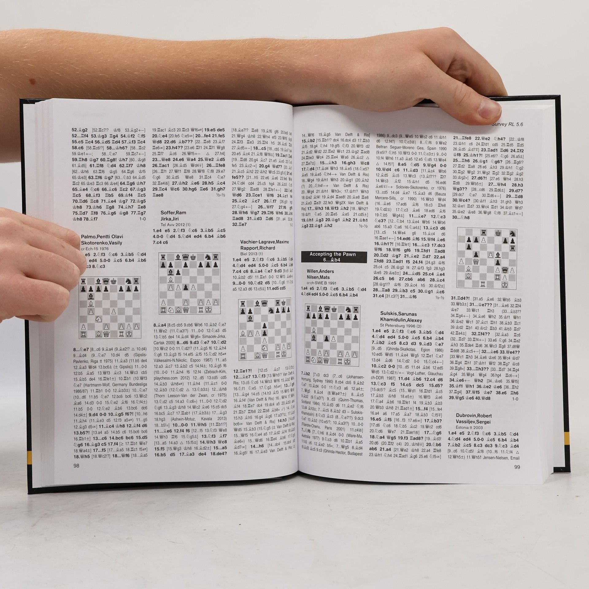 Genna Sosonko New in Chess - 109: Yearbook