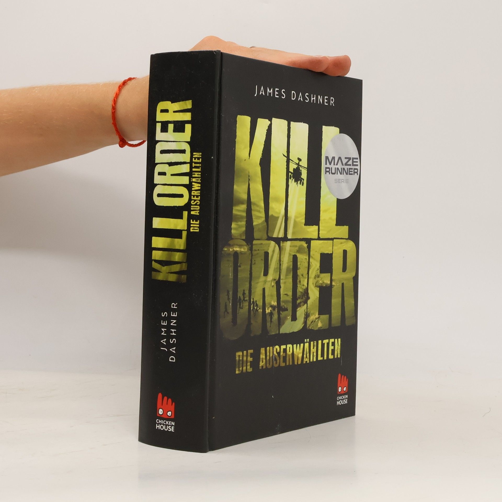 James Dashner Kill order