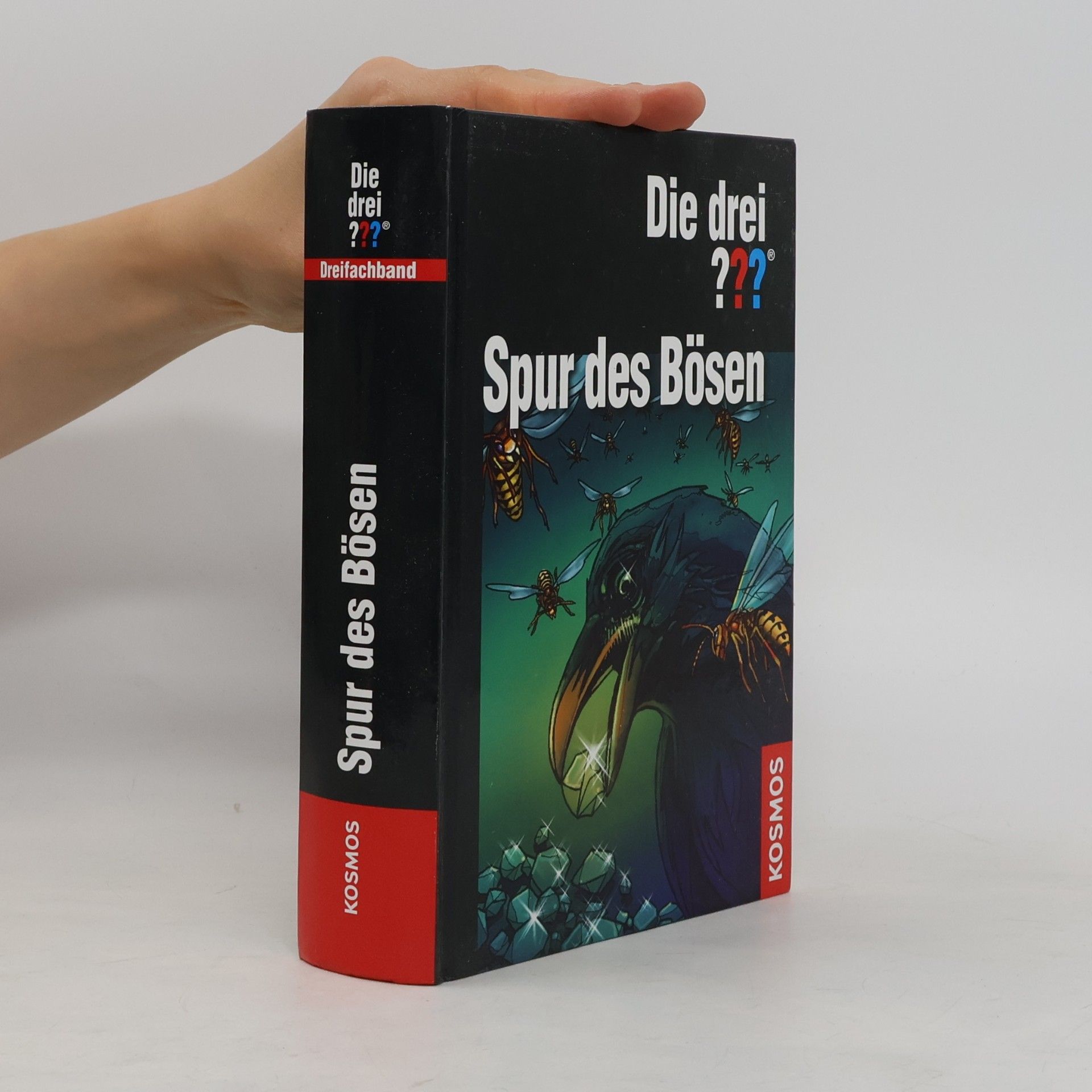 Brigitte Johanna Henkel-Waidhofer Die drei ??? - Spur des Bösen