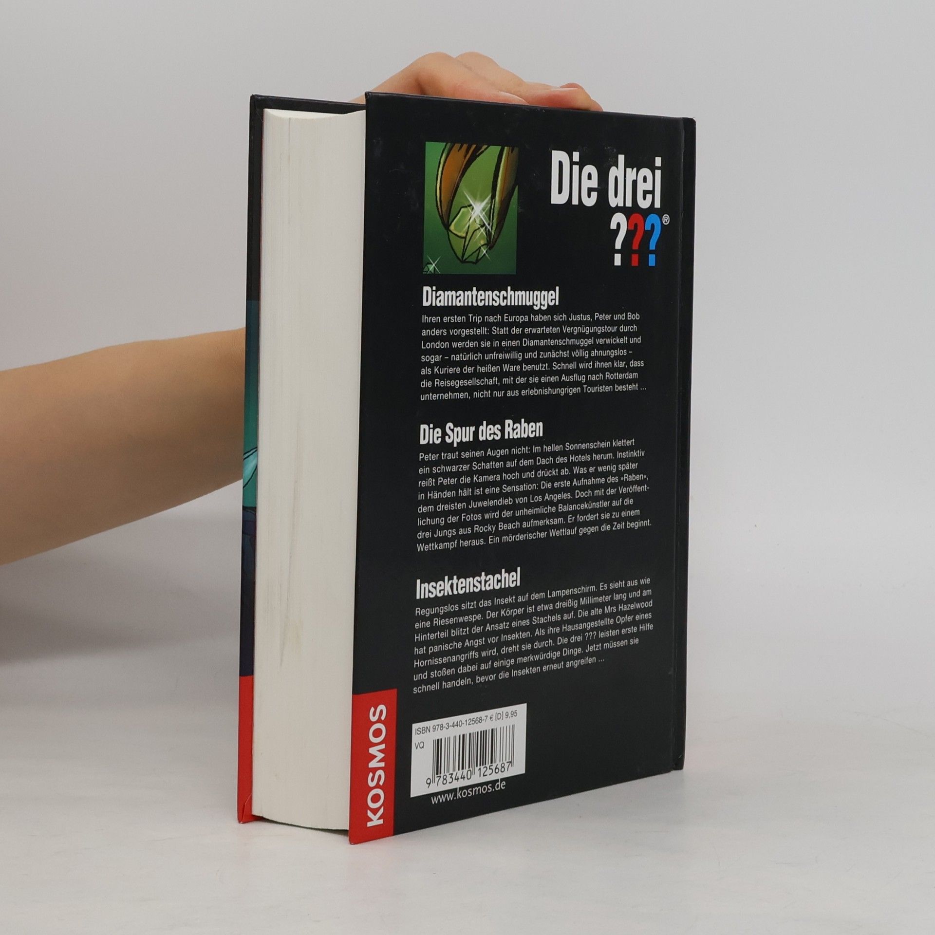 André Marx Die drei ??? - Spur des Bösen