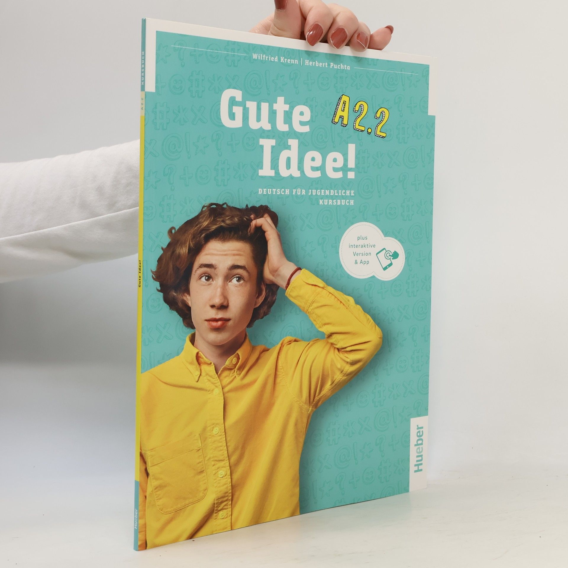 Wilfried Krenn Gute Idee! A2.2 Deutsch für Jugendliche. Kursbuch