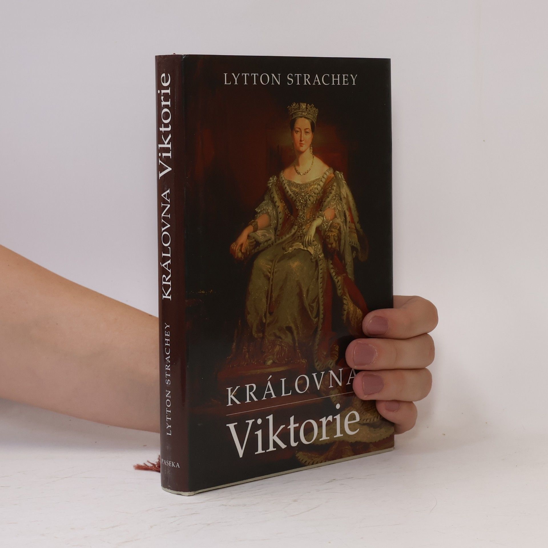 Lytton Strachey Královna Viktorie