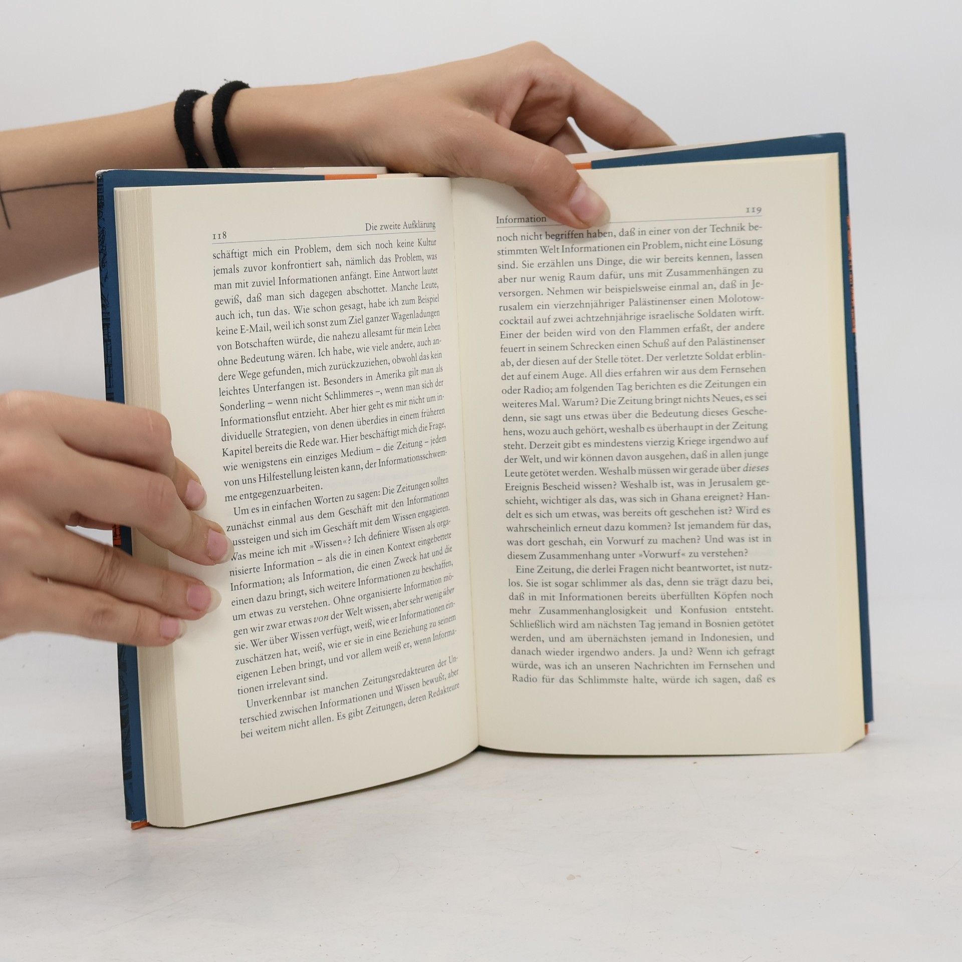 Neil Postman Die zweite Aufklärung
