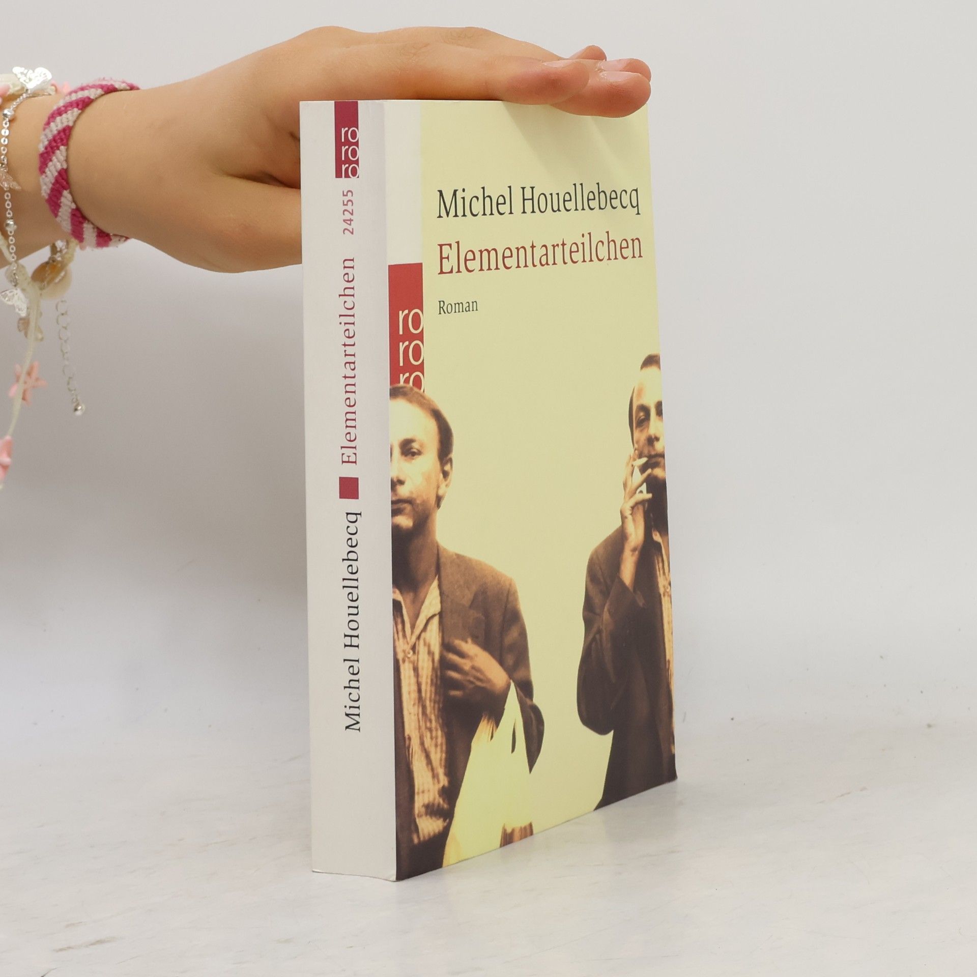 Michel Houellebecq Elementarteilchen