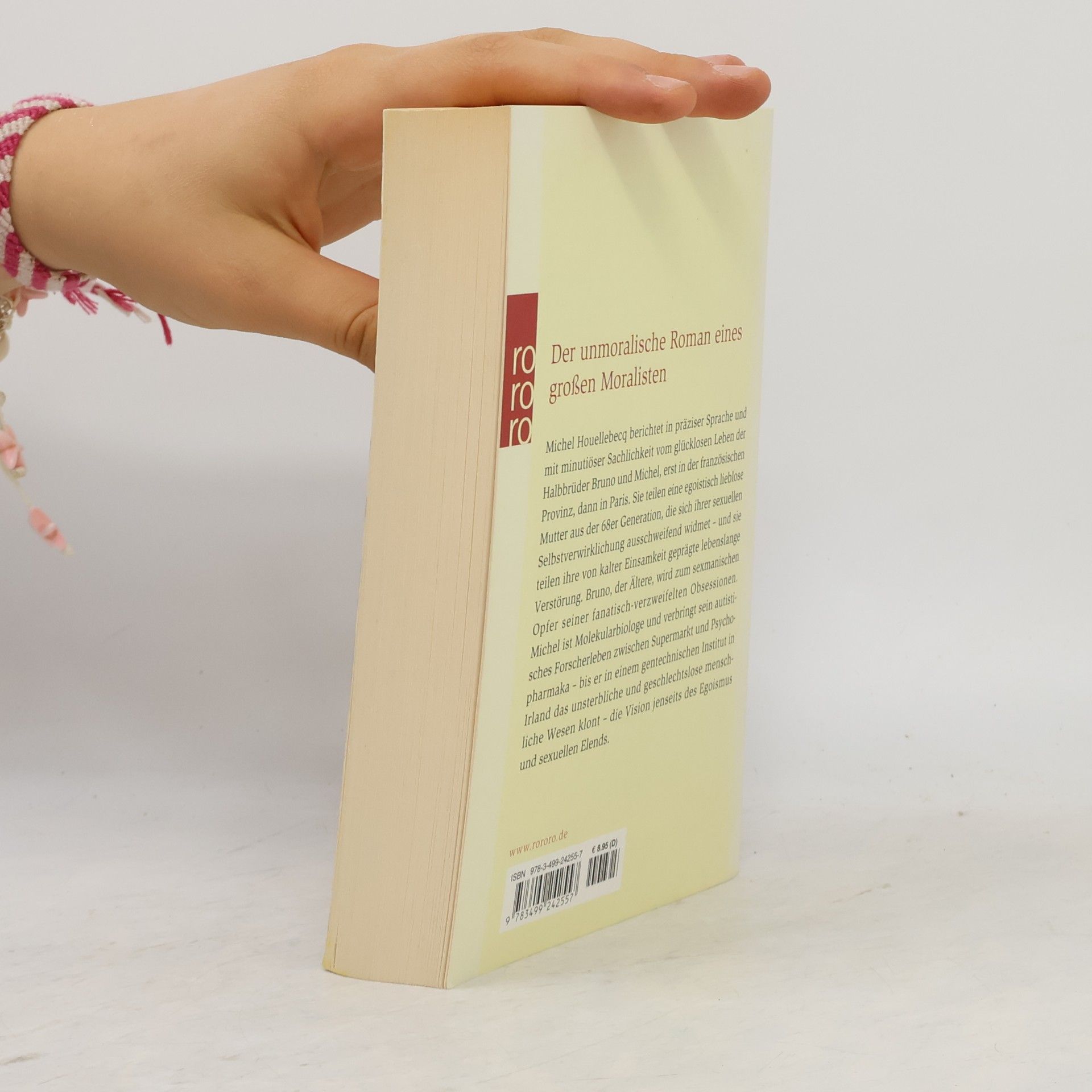 Michel Houellebecq Elementarteilchen