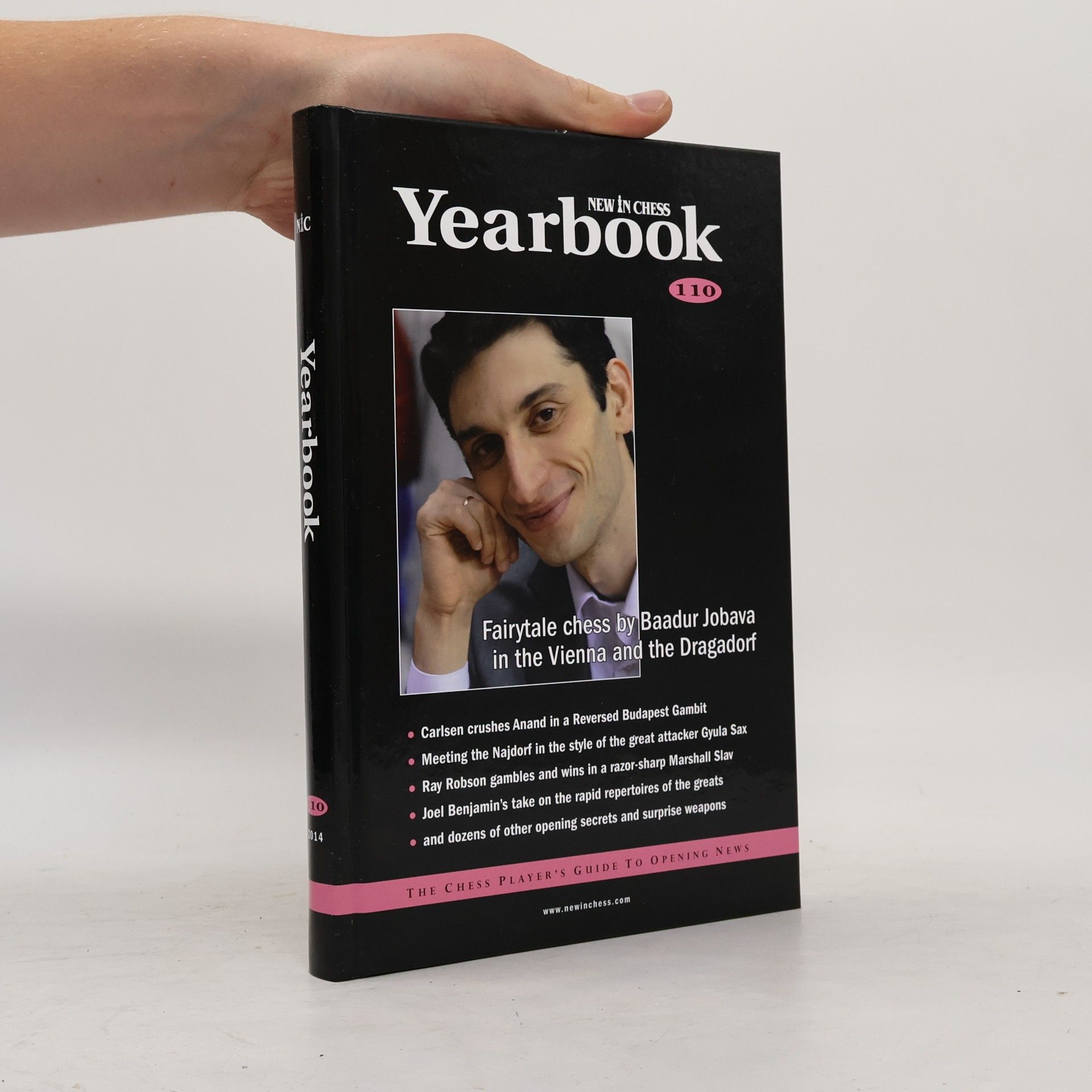 Ray Robson New In Chess Yearbook 110