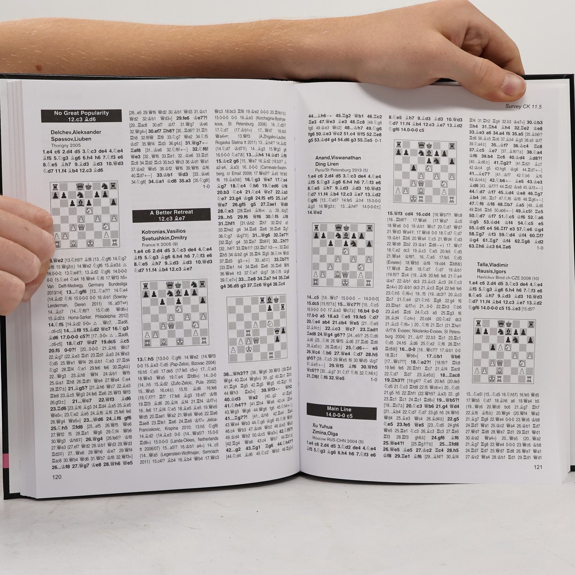 Baadur Jobava New In Chess Yearbook 110