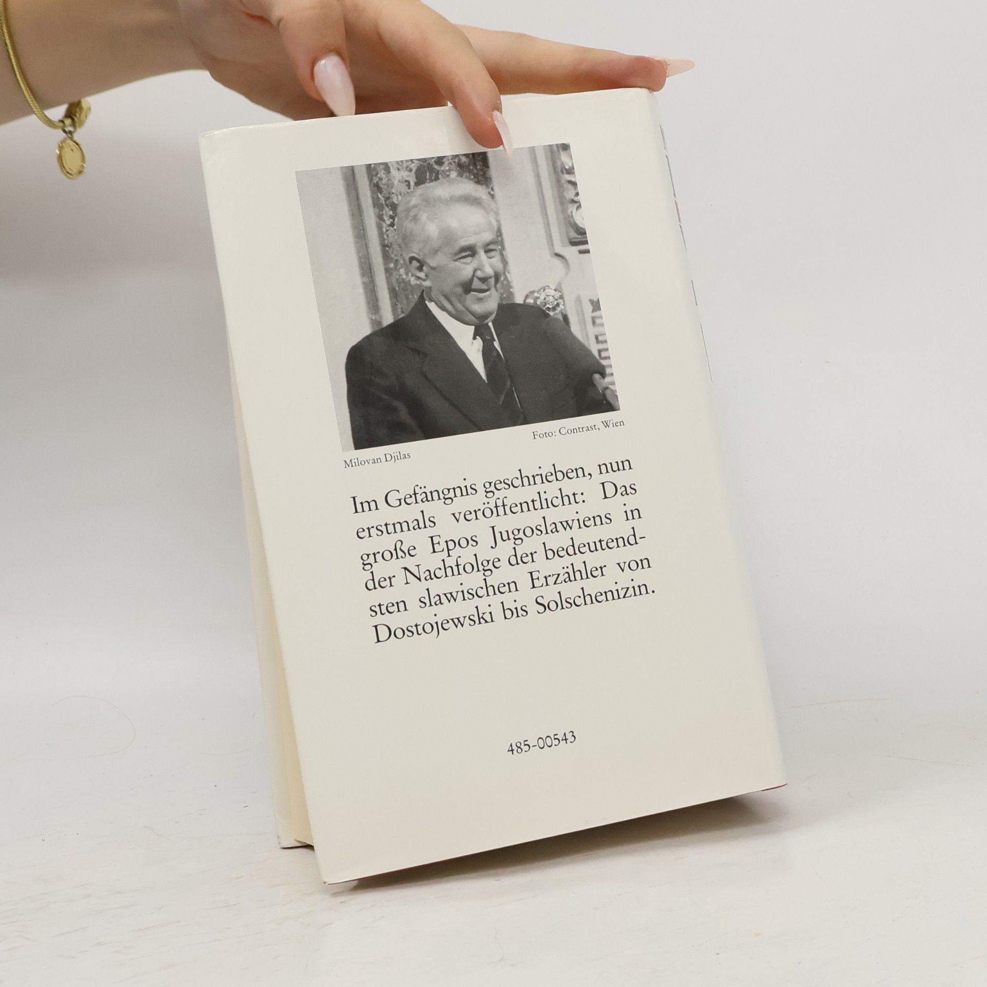 Milovan Djilas Welten und Brücken