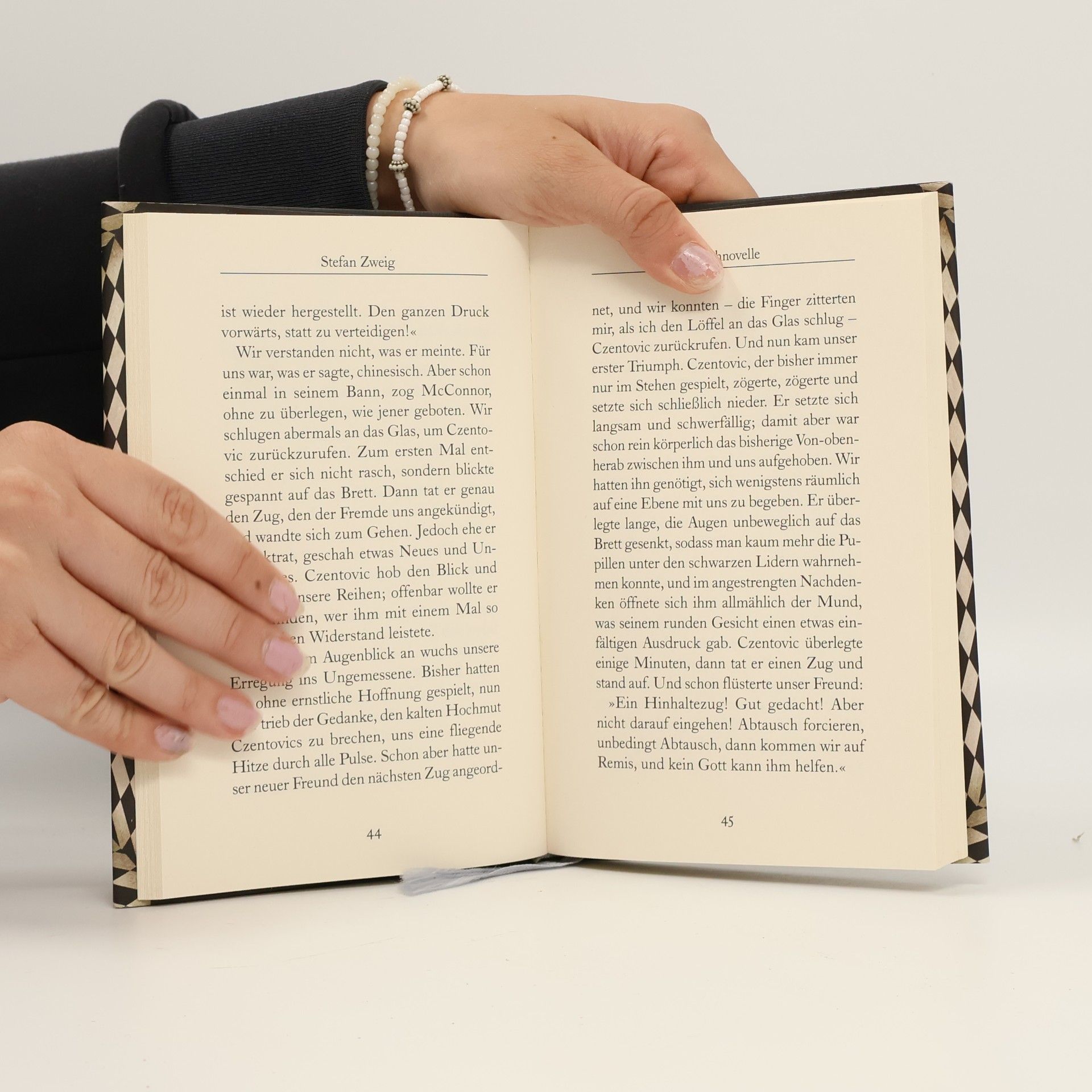 Stefan Zweig Schachnovelle