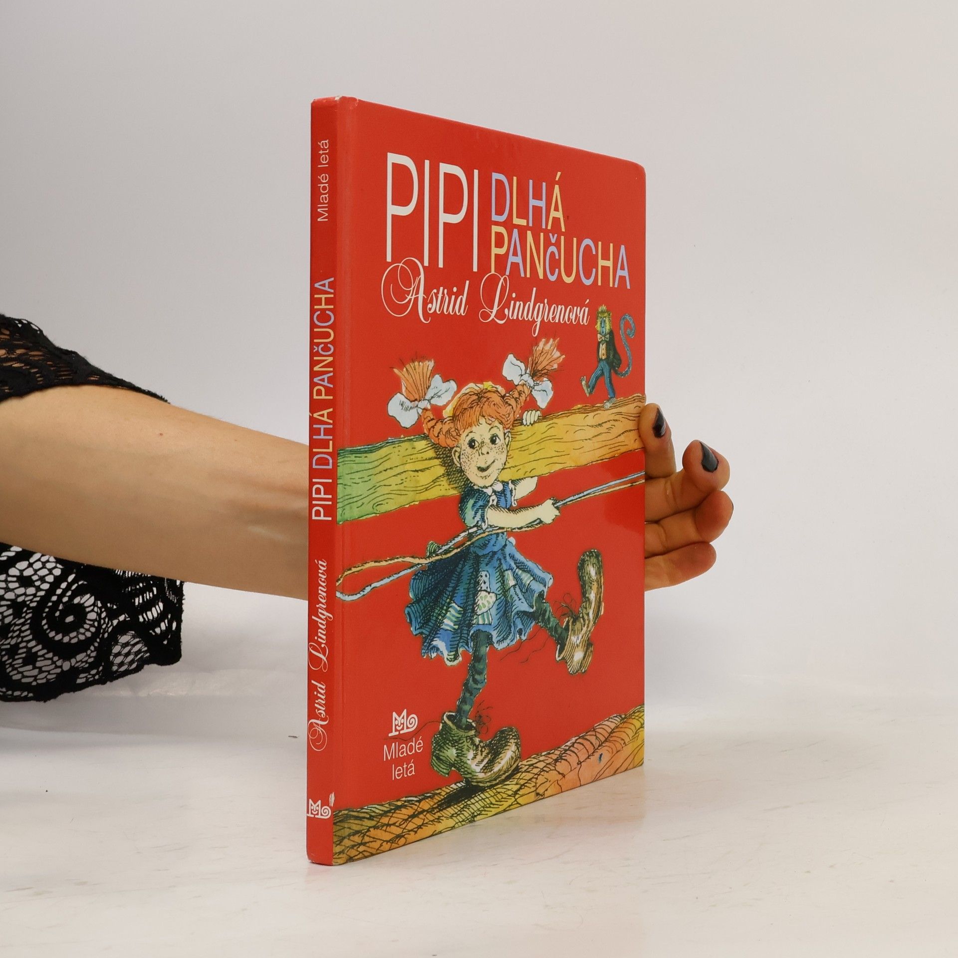 Astrid Lindgren Pipi Dlhá Pančucha