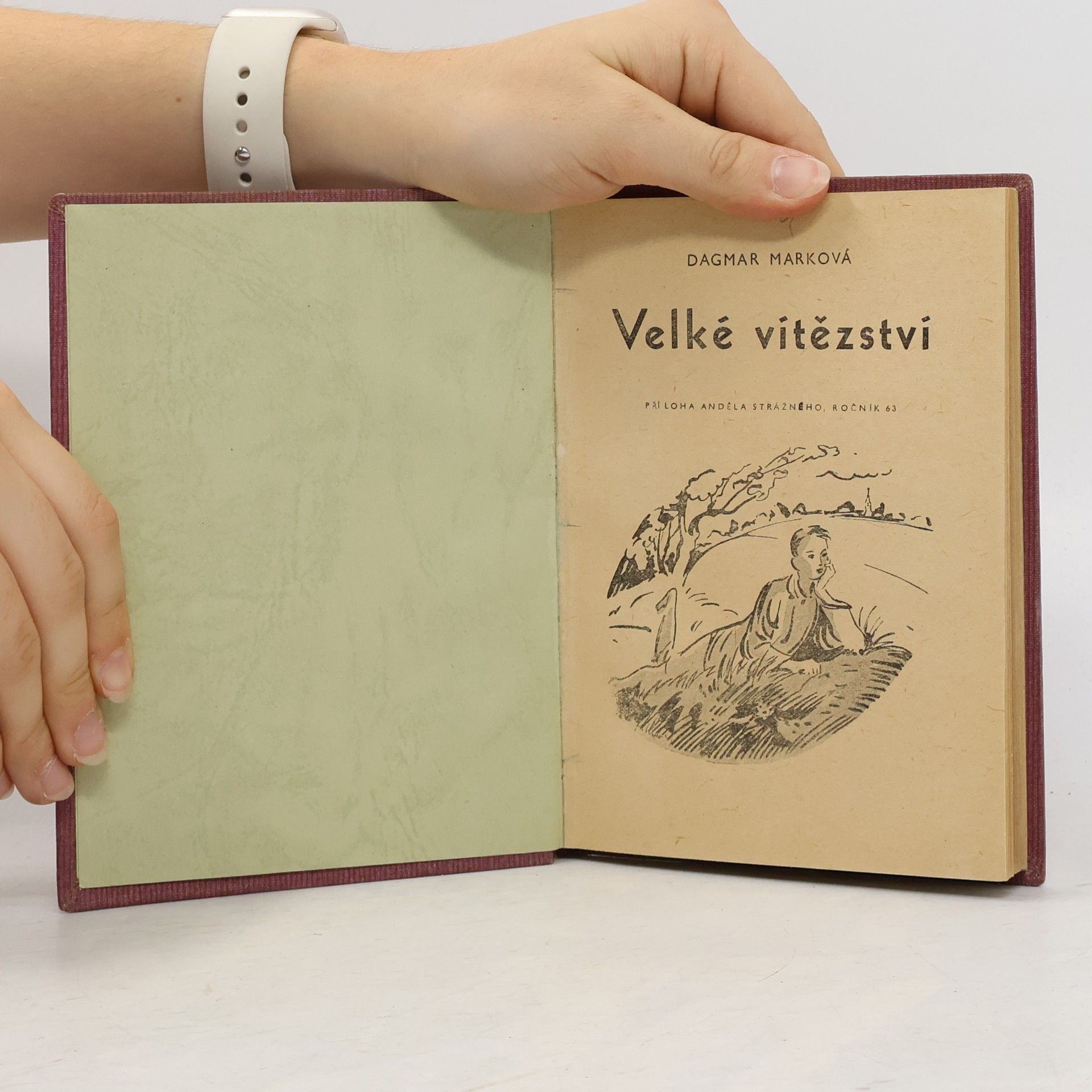 Dagmar Marková Velké vítězství