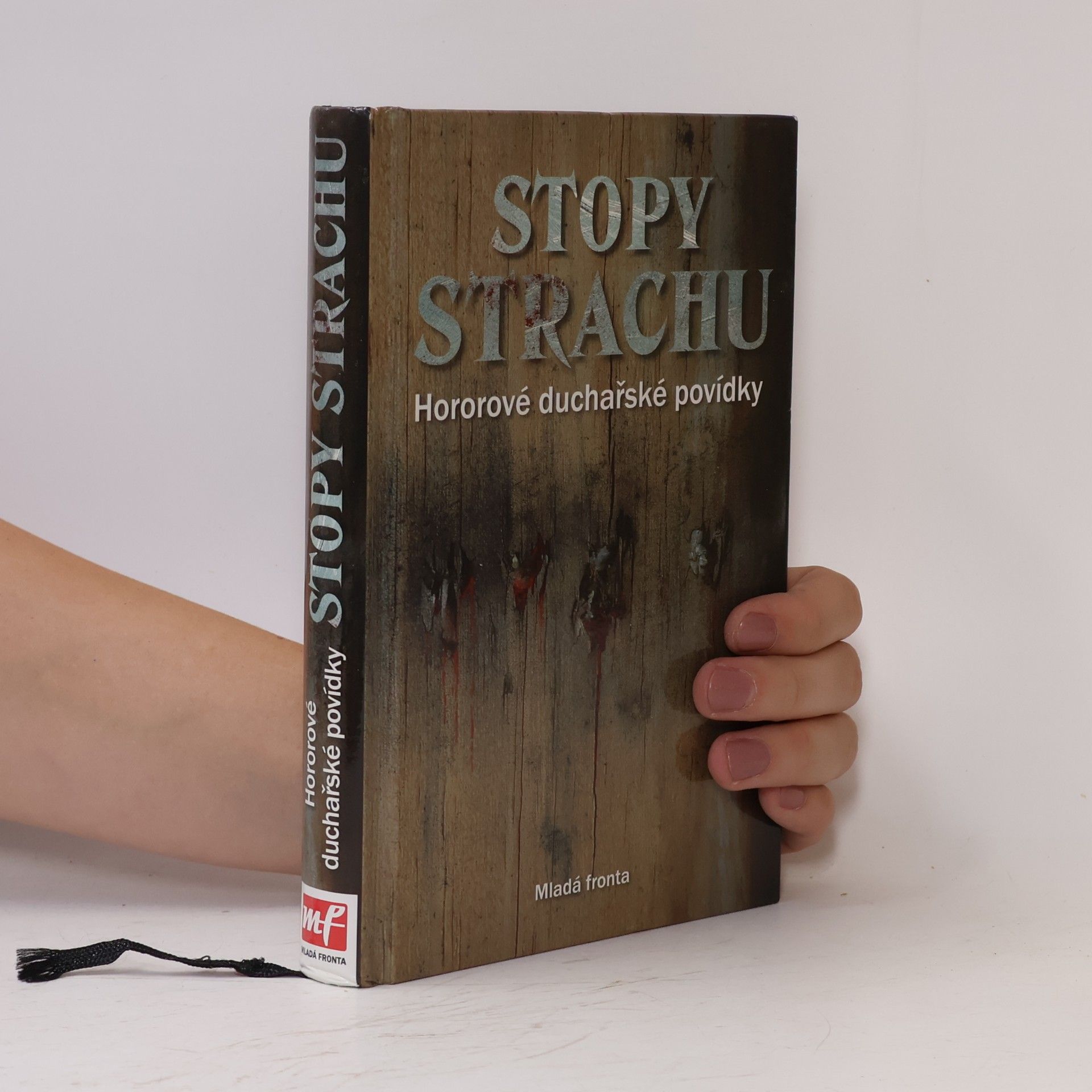 Zdeňka Marečková Stopy strachu : hororové duchařské povídky
