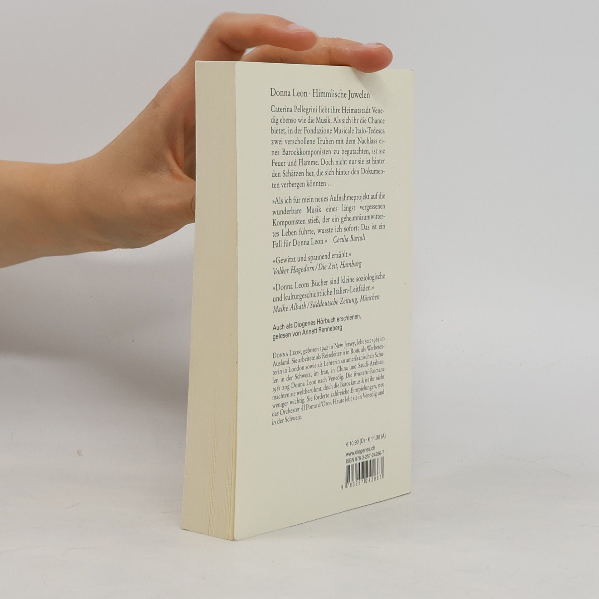 Donna Leon Himmlische Juwelen