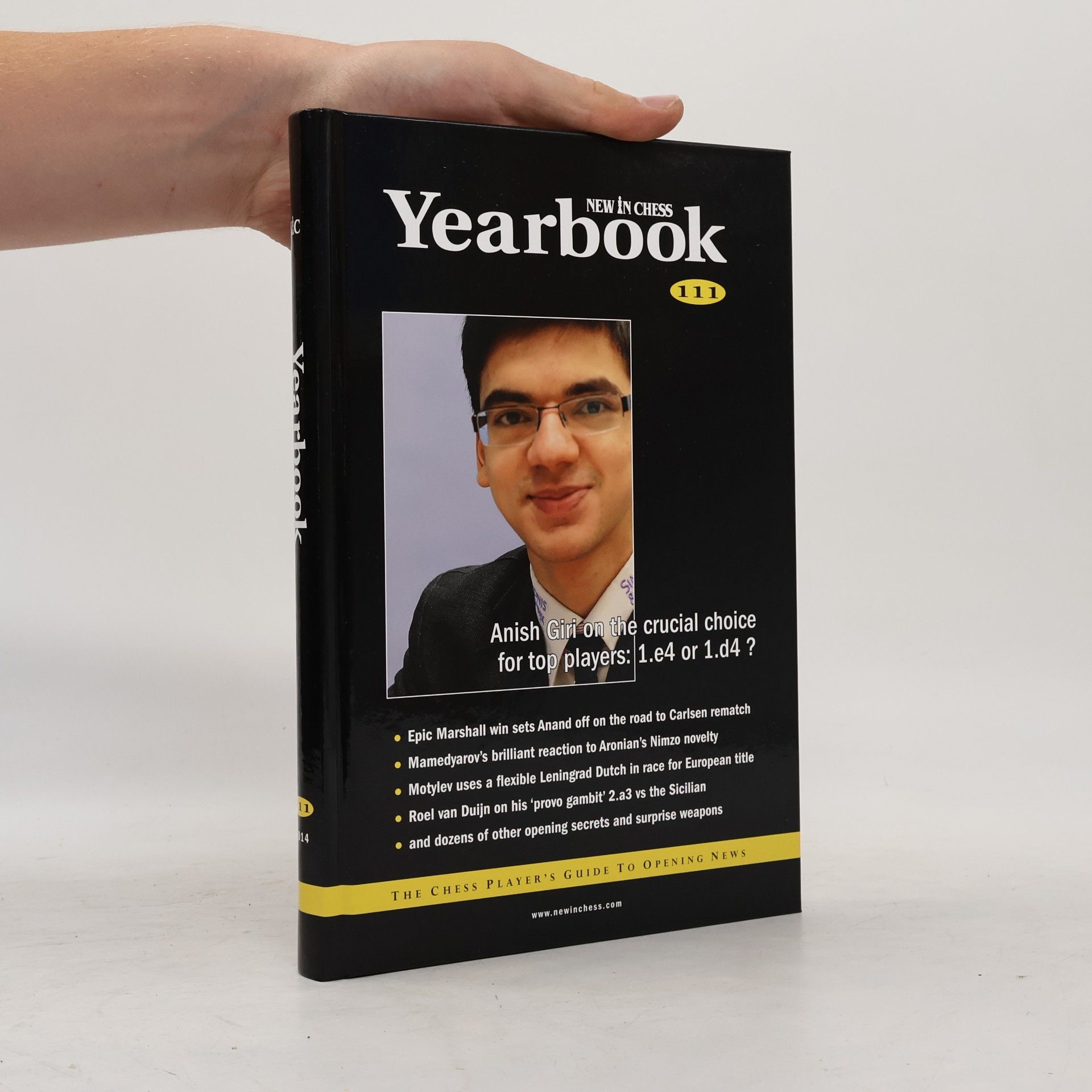 Alexander Motylev New In Chess Yearbook 111