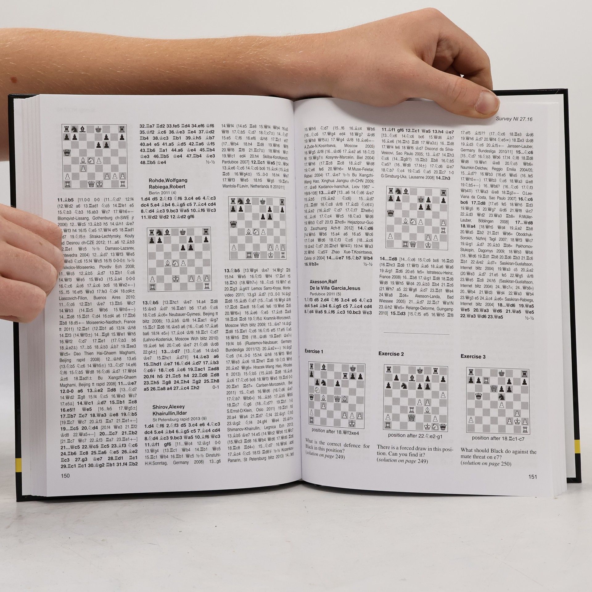 Genna Sosonko New In Chess Yearbook 111