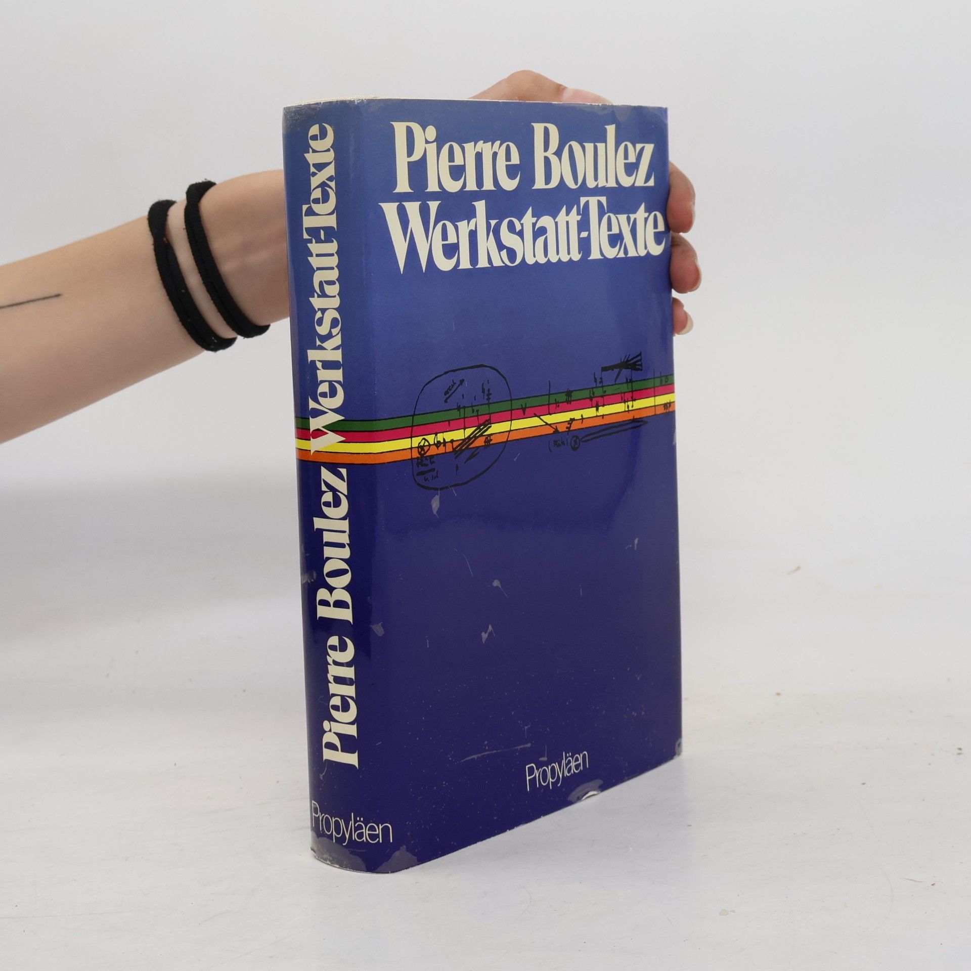 Pierre Boulez Werkstatt-Texte