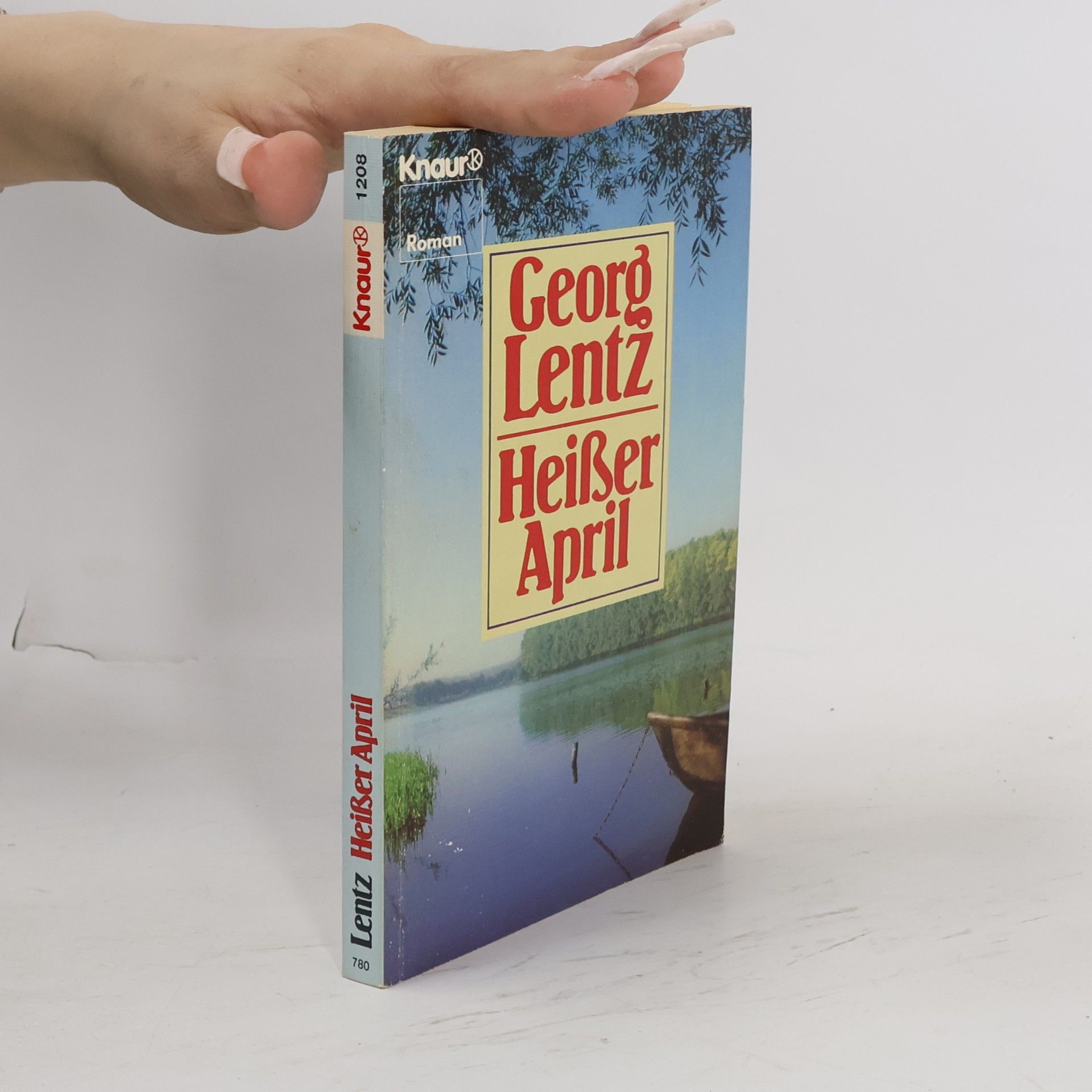 Georg Lentz Heißer April