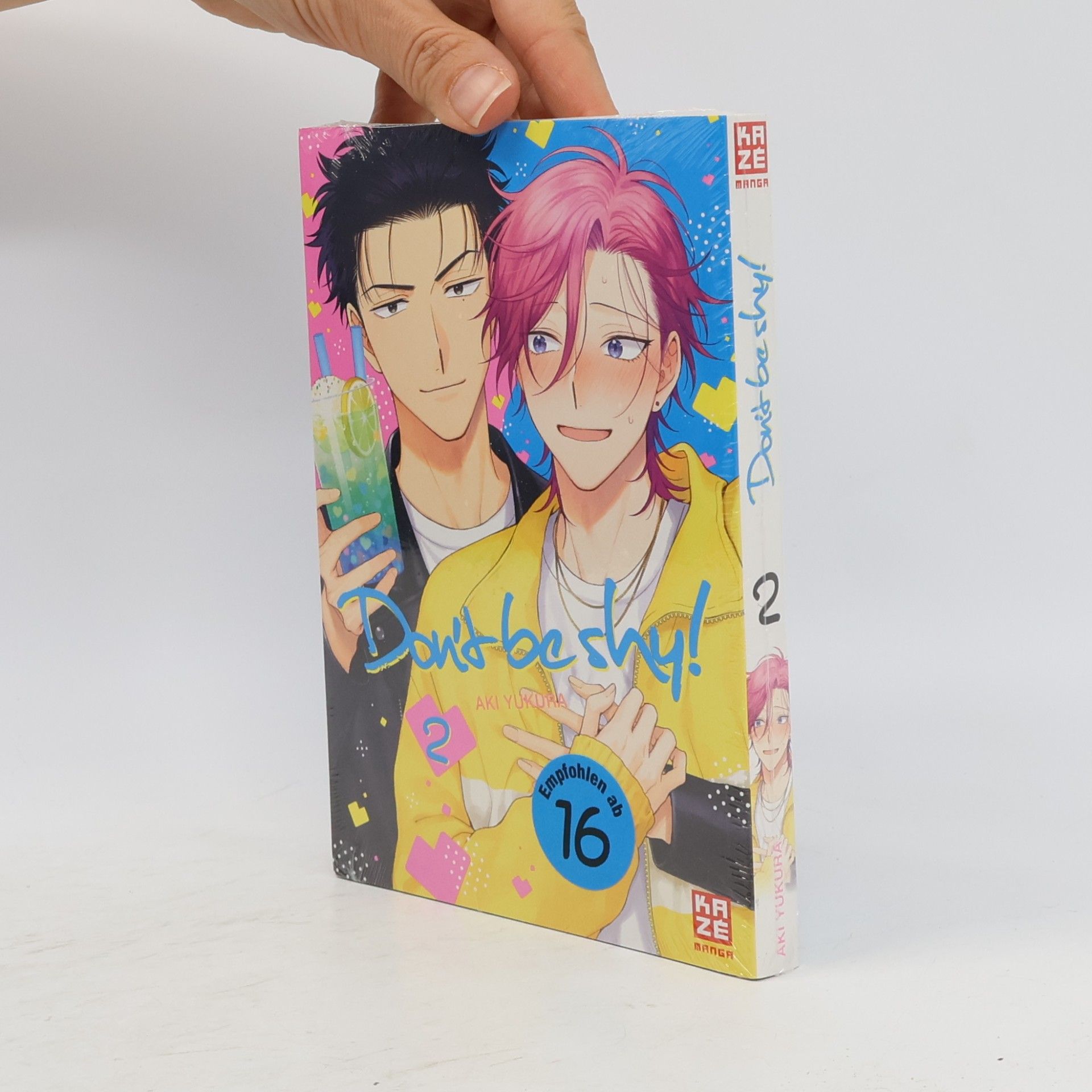 Aki Yūkura Don't Be Shy! 2