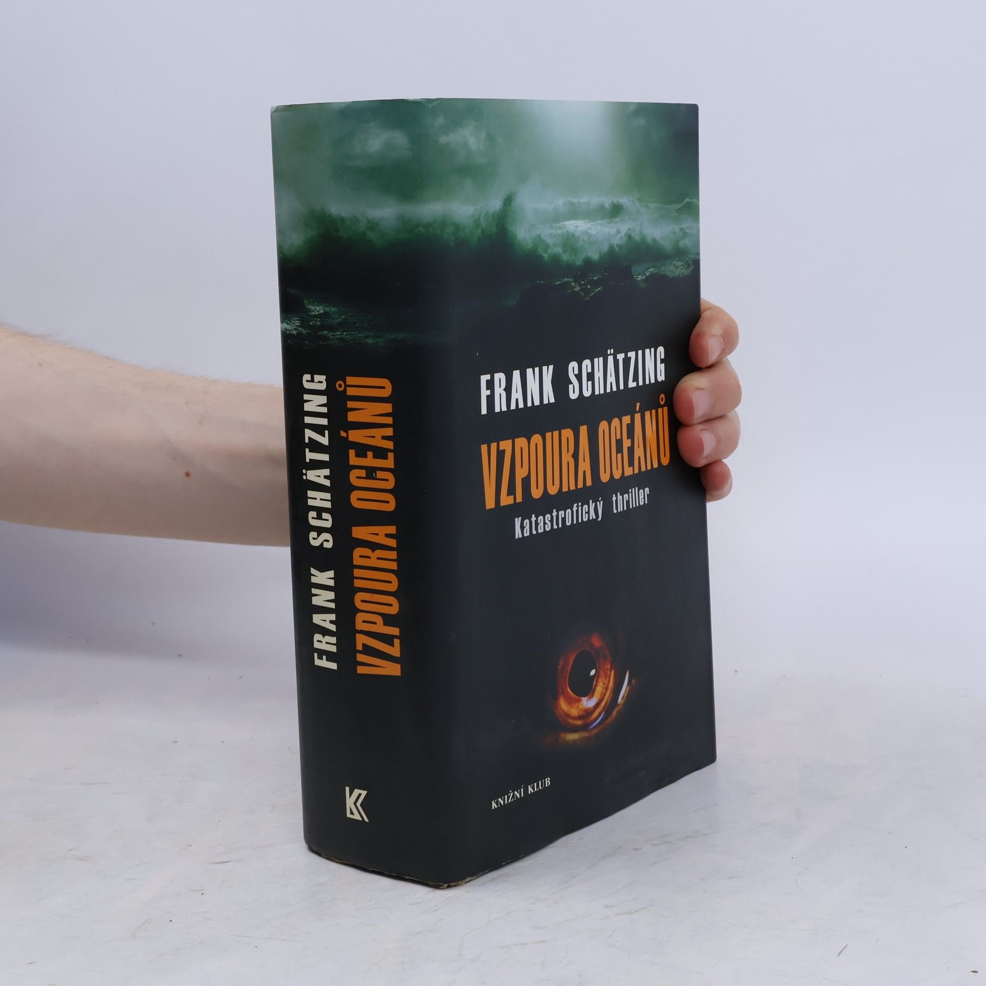 Frank Schätzing Vzpoura oceánů