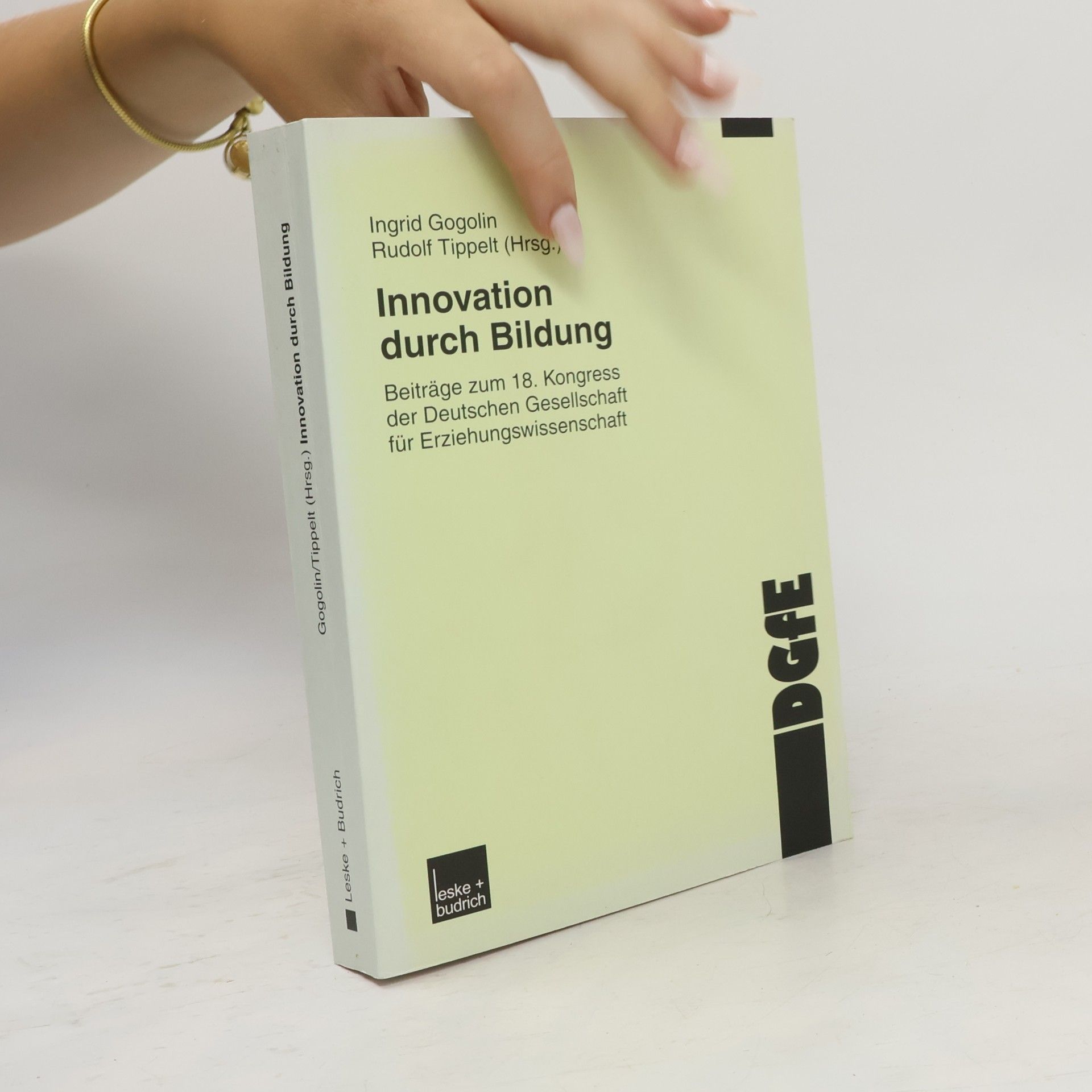 Ingrid Gogolin Innovation durch Bildung