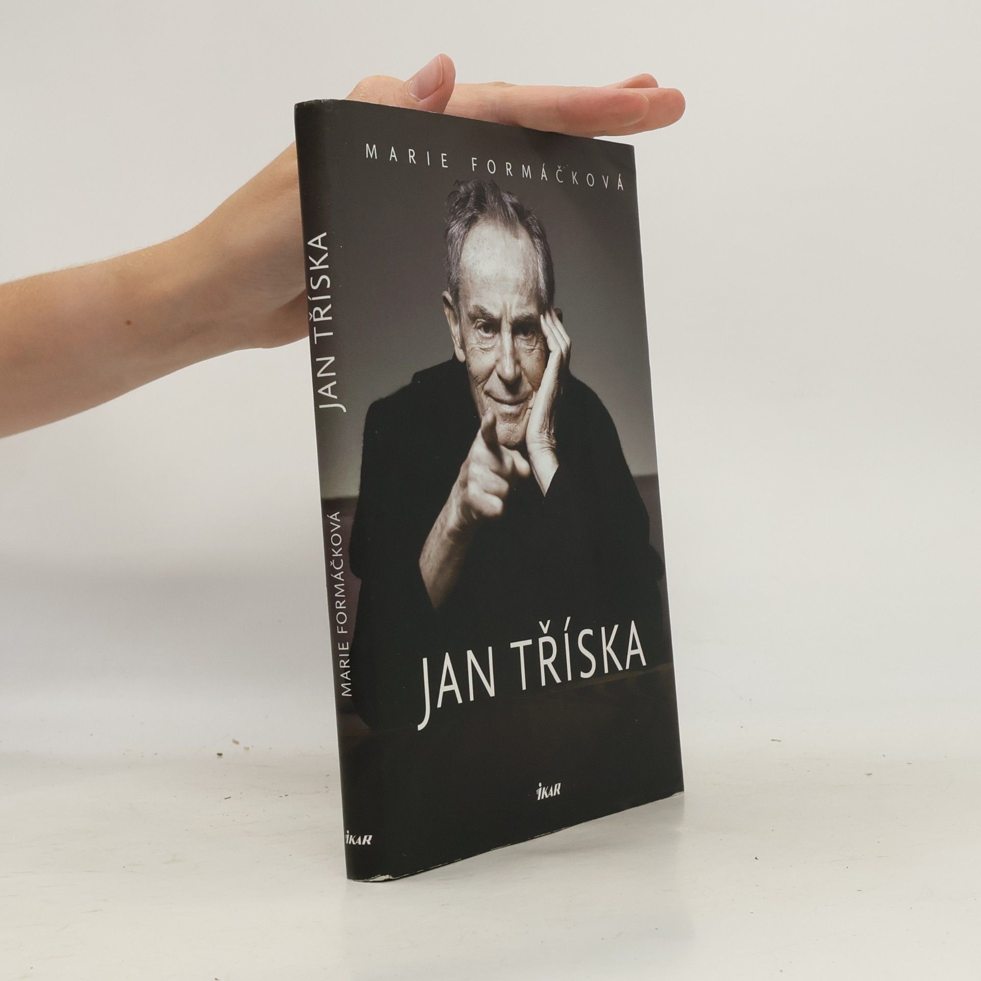 Marie Formáčková Jan Tříska. Pohádka o Honzovi