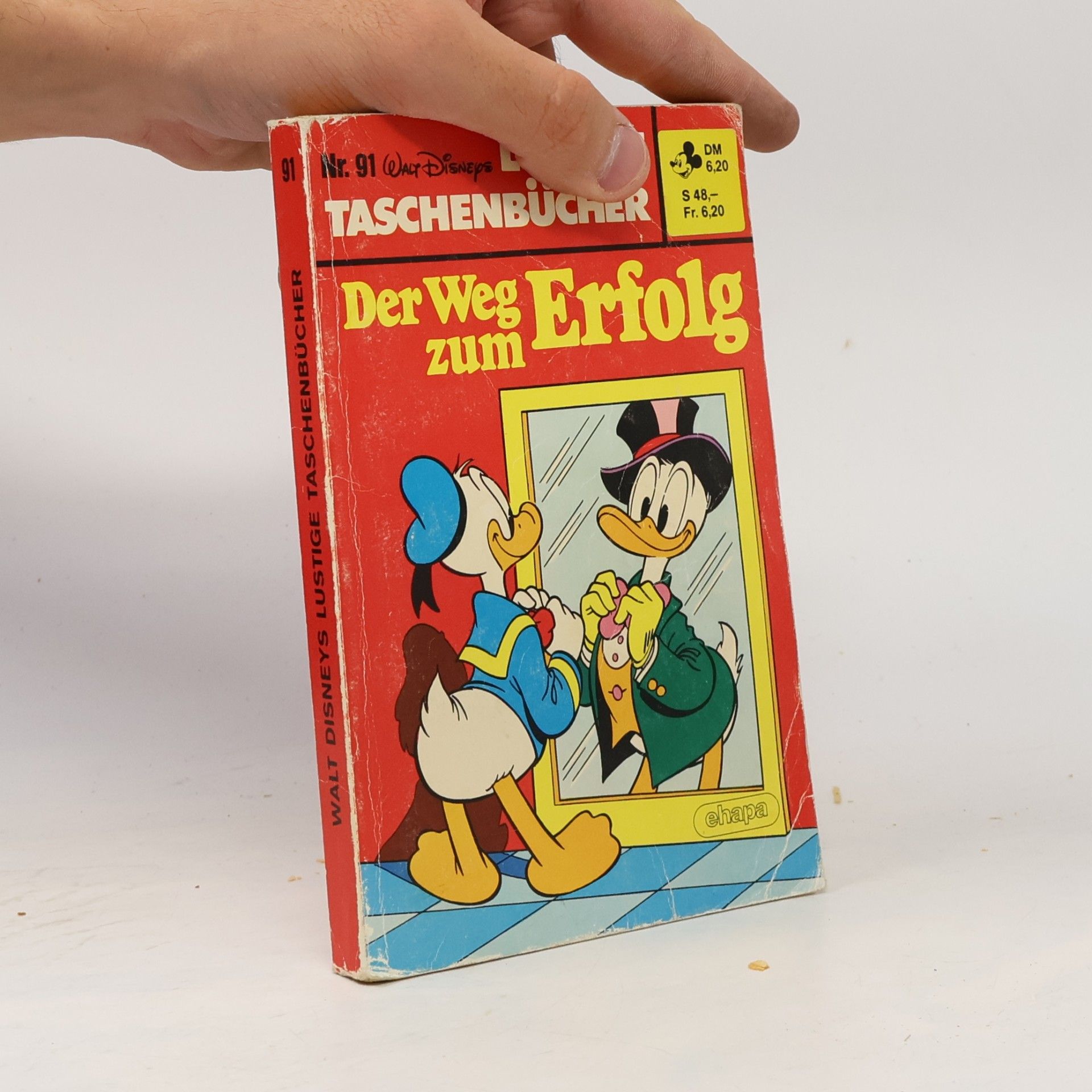 Walt Disney Lustige Taschenbücher 91