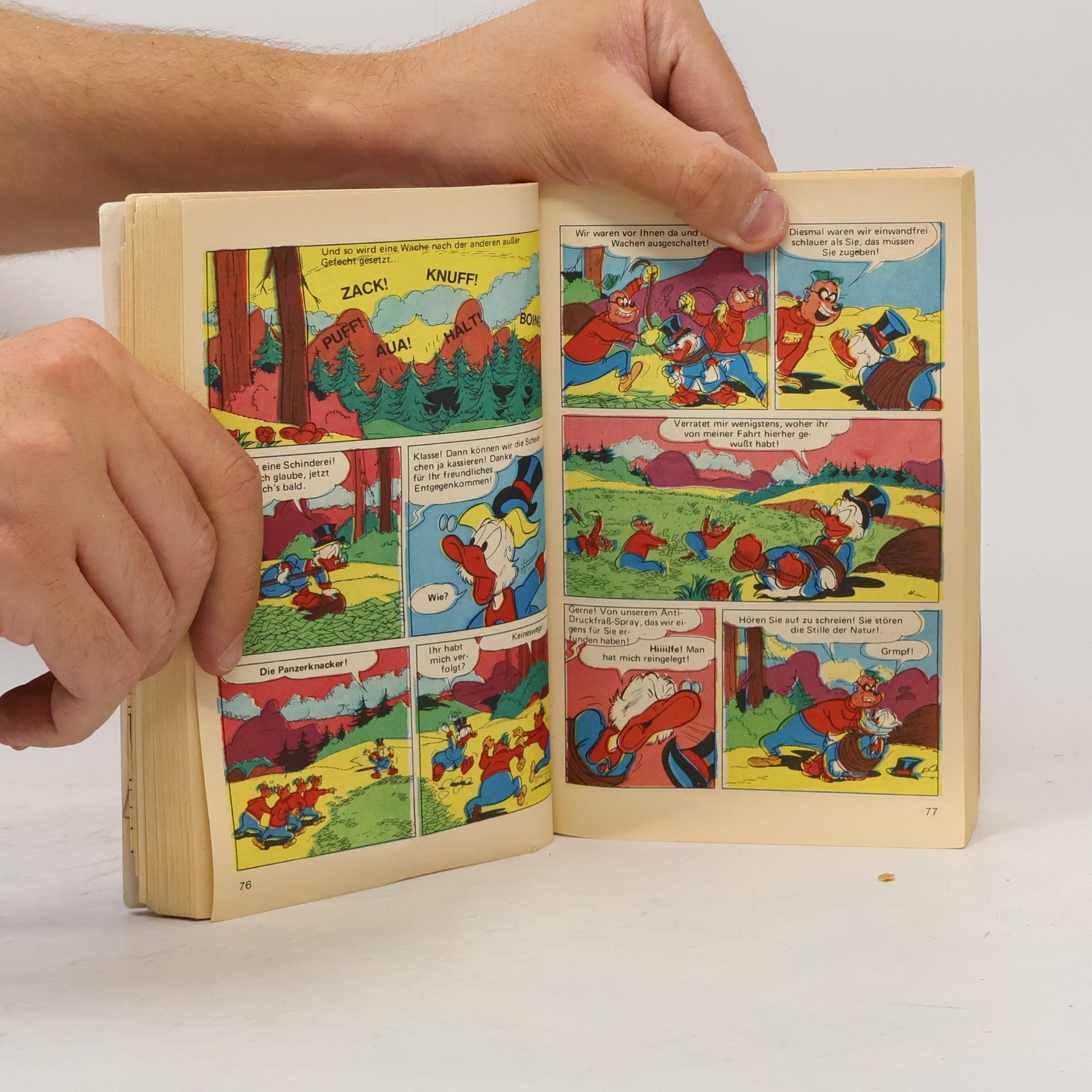 Walt Disney Lustige Taschenbücher 91