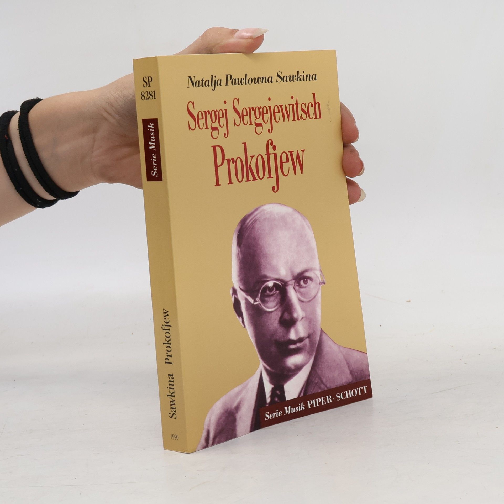 Natalʹja P. Savkina Sergej Sergejewitsch Prokofjew