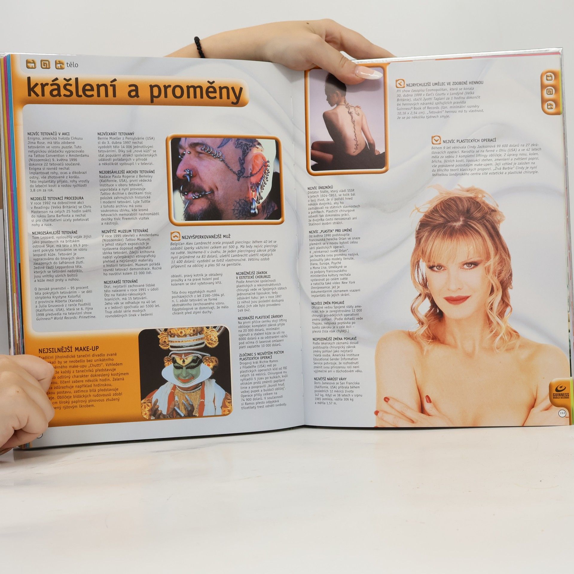 Autorenkollektiv Guinnessovy světové rekordy 2000.